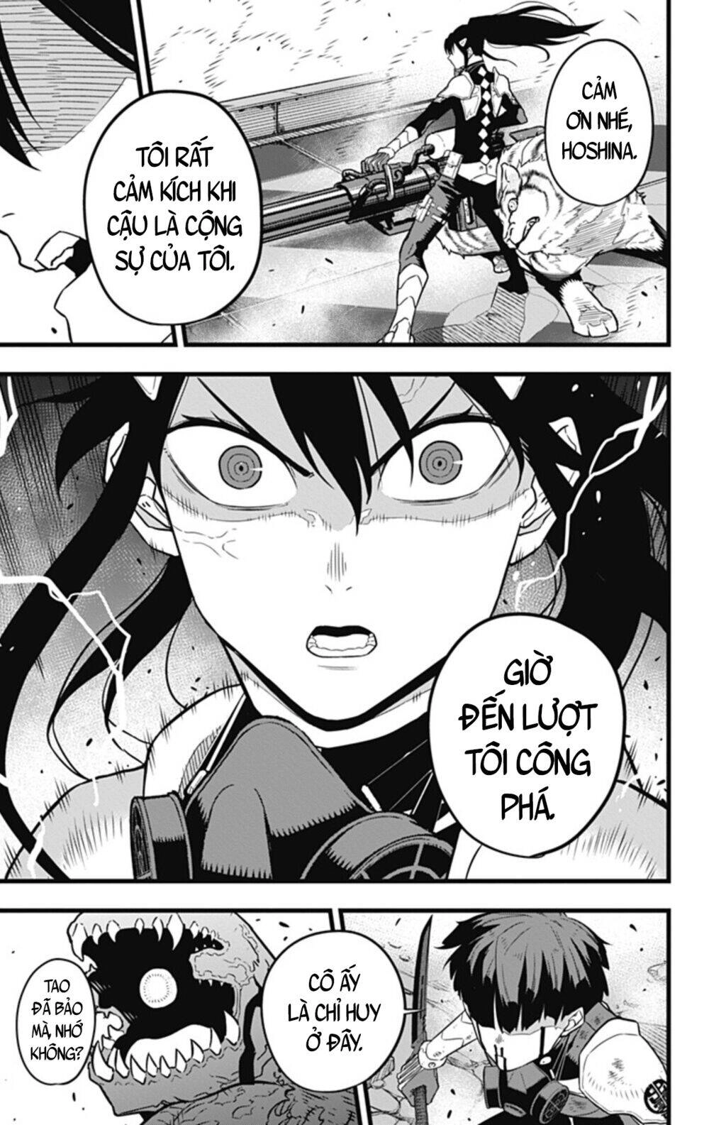 Hôm Nay - Tôi Hóa Kaiju Chapter 30 - 16