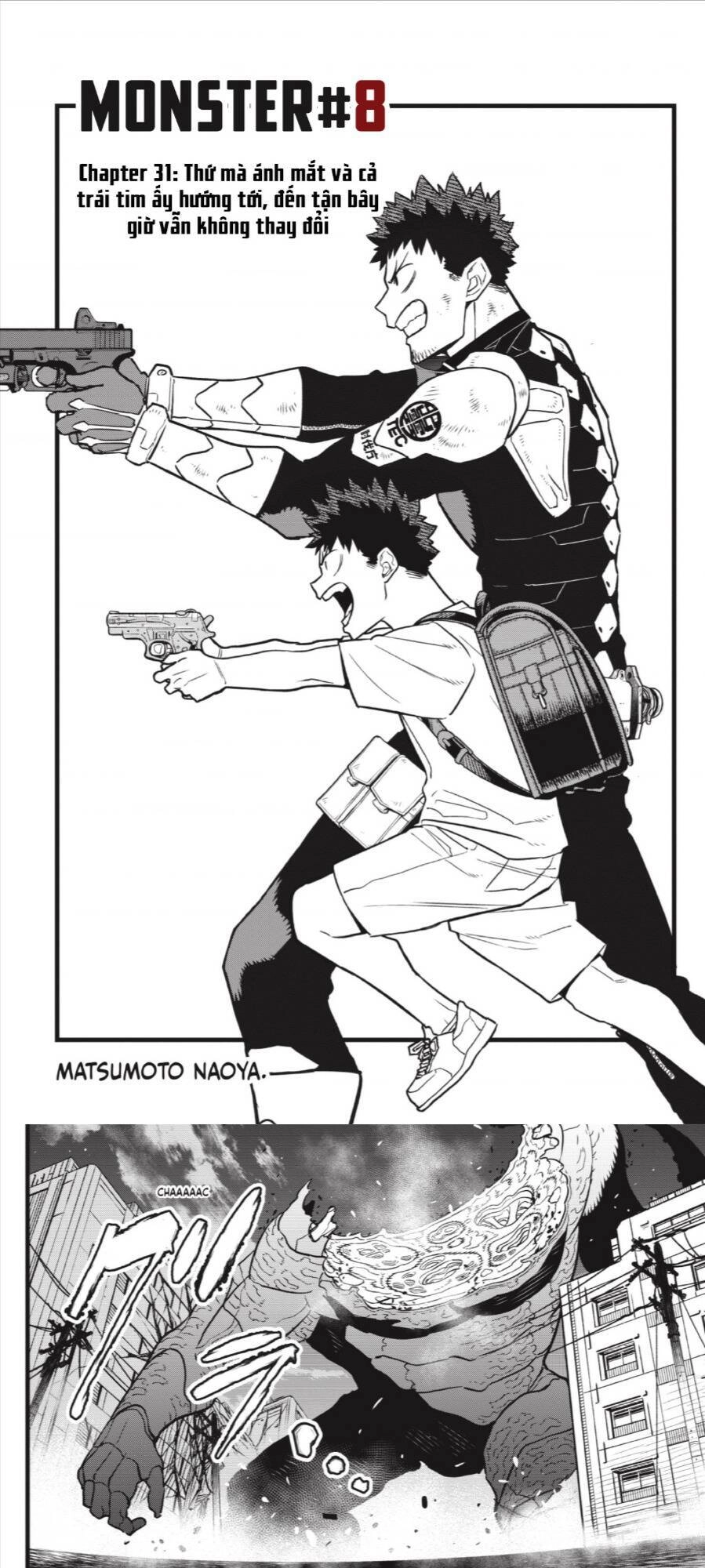 Hôm Nay - Tôi Hóa Kaiju Chapter 31 - 1