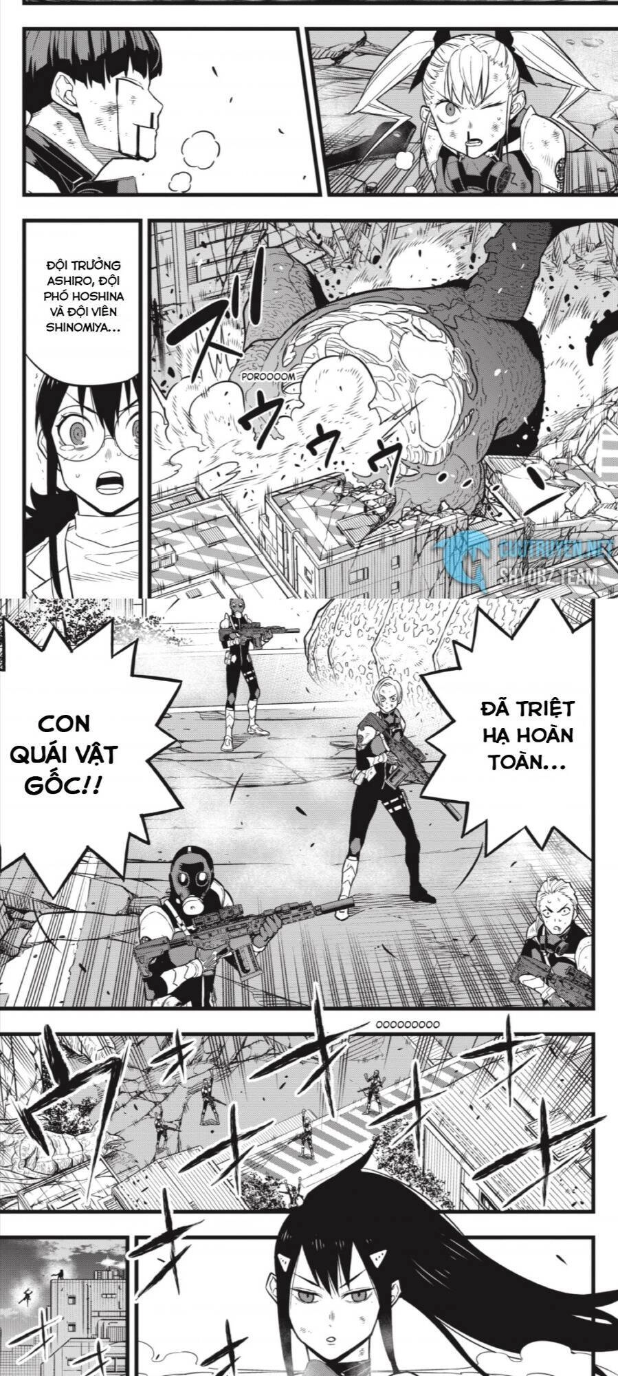 Hôm Nay - Tôi Hóa Kaiju Chapter 31 - 2