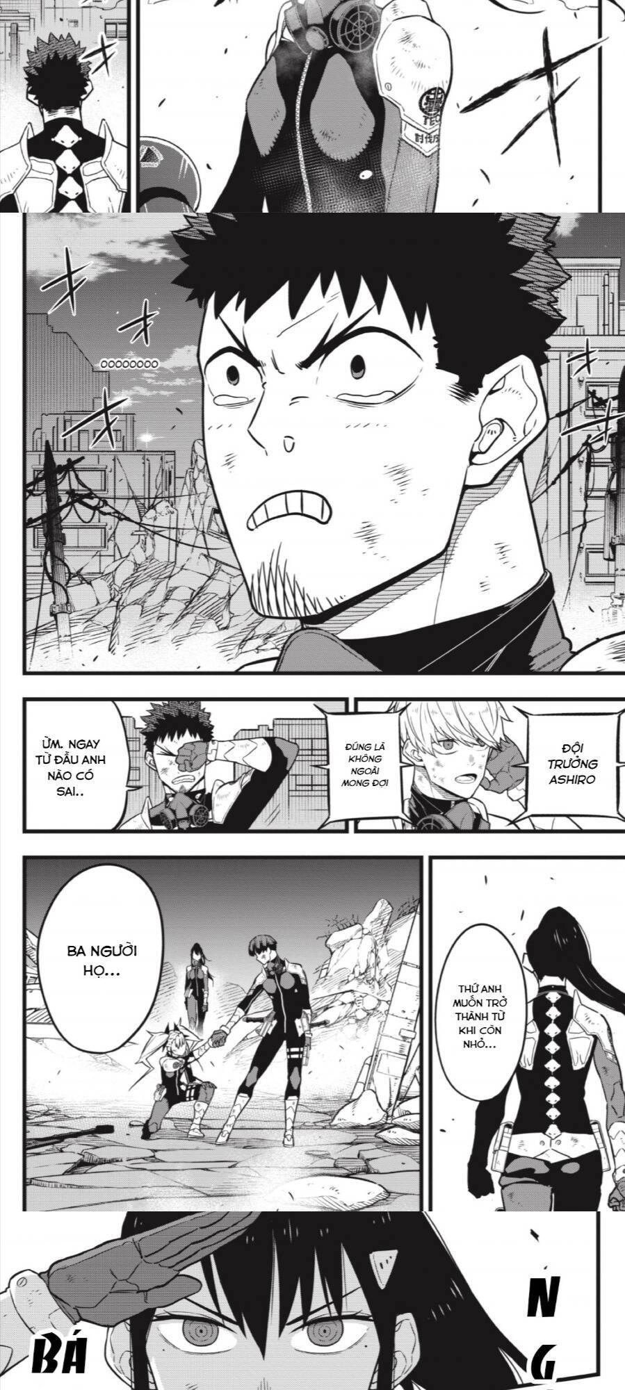 Hôm Nay - Tôi Hóa Kaiju Chapter 31 - 3