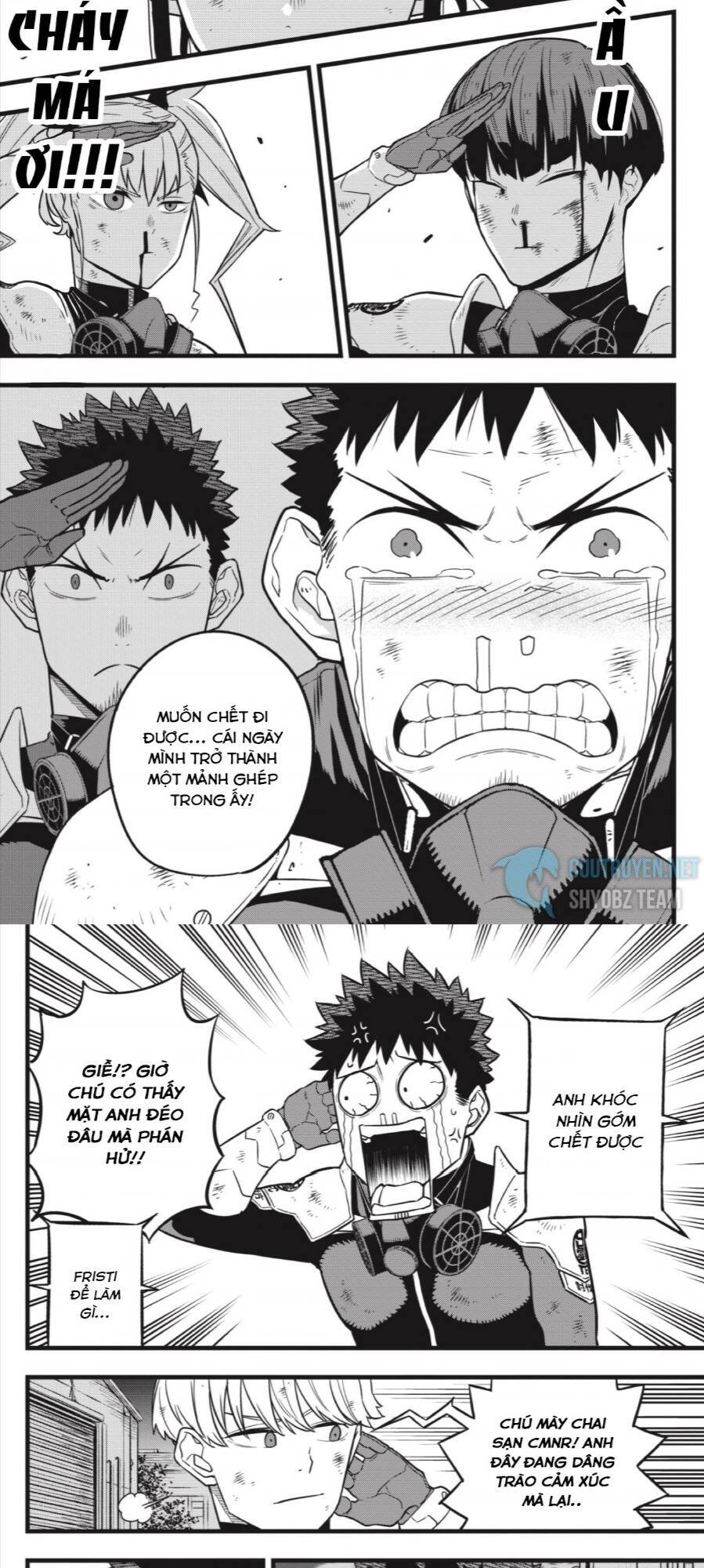 Hôm Nay - Tôi Hóa Kaiju Chapter 31 - 4