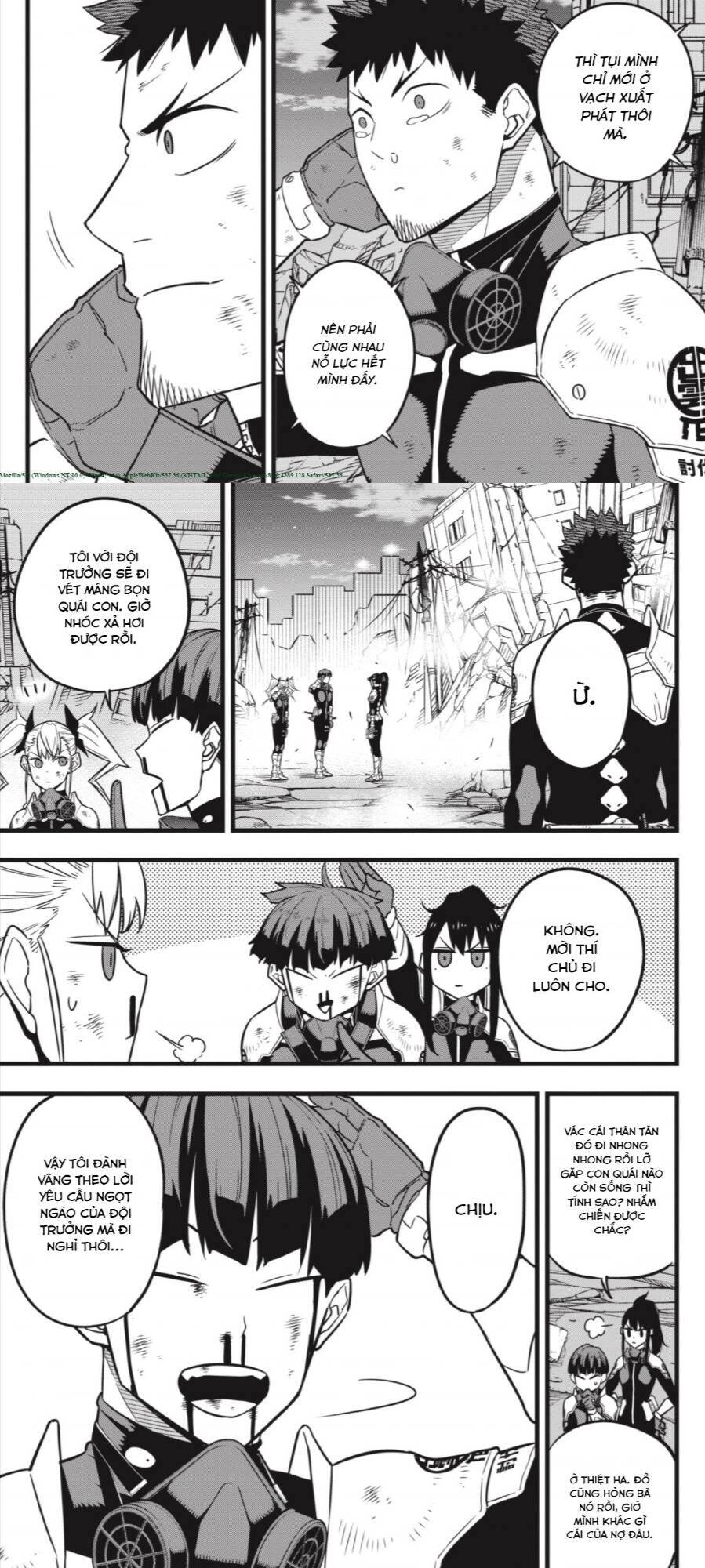 Hôm Nay - Tôi Hóa Kaiju Chapter 31 - 5