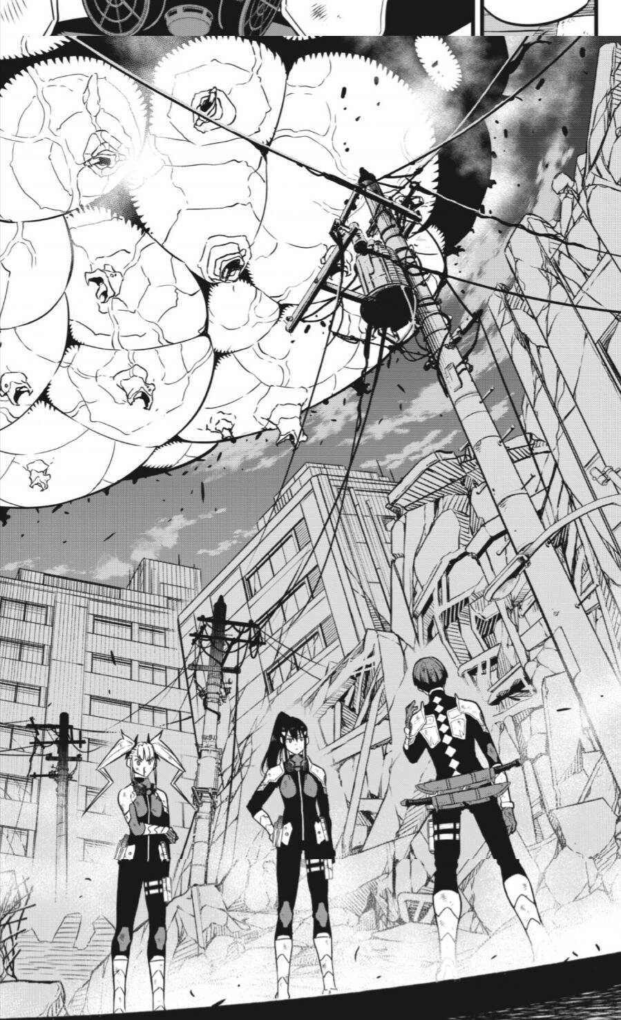 Hôm Nay - Tôi Hóa Kaiju Chapter 31 - 6