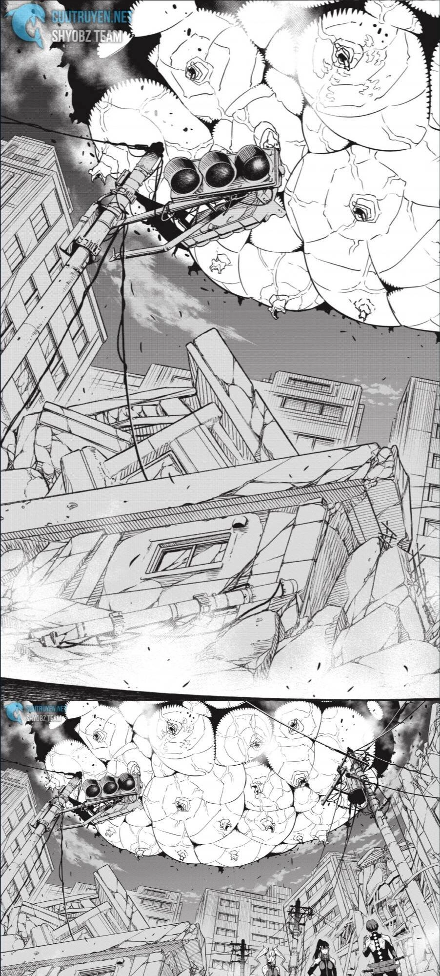 Hôm Nay - Tôi Hóa Kaiju Chapter 31 - 7