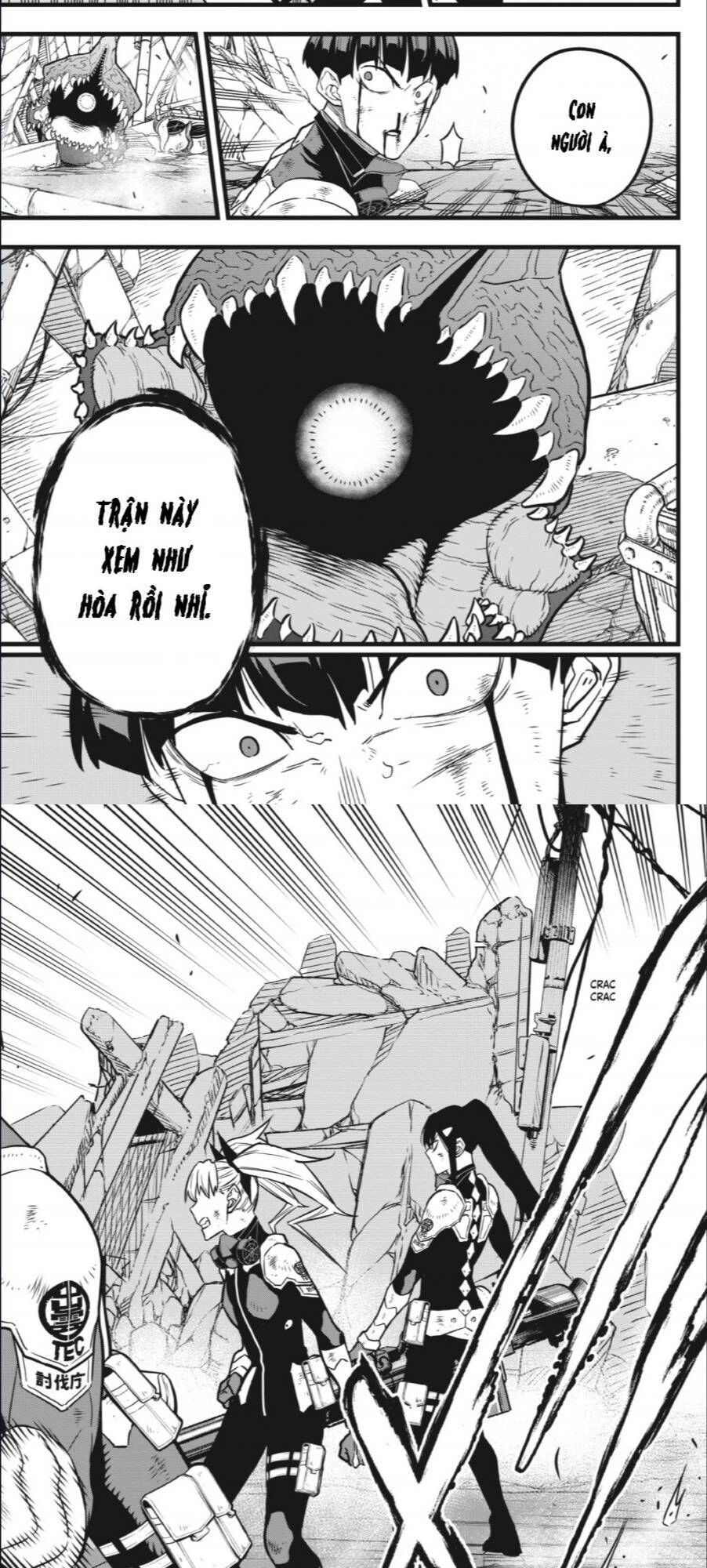 Hôm Nay - Tôi Hóa Kaiju Chapter 31 - 9