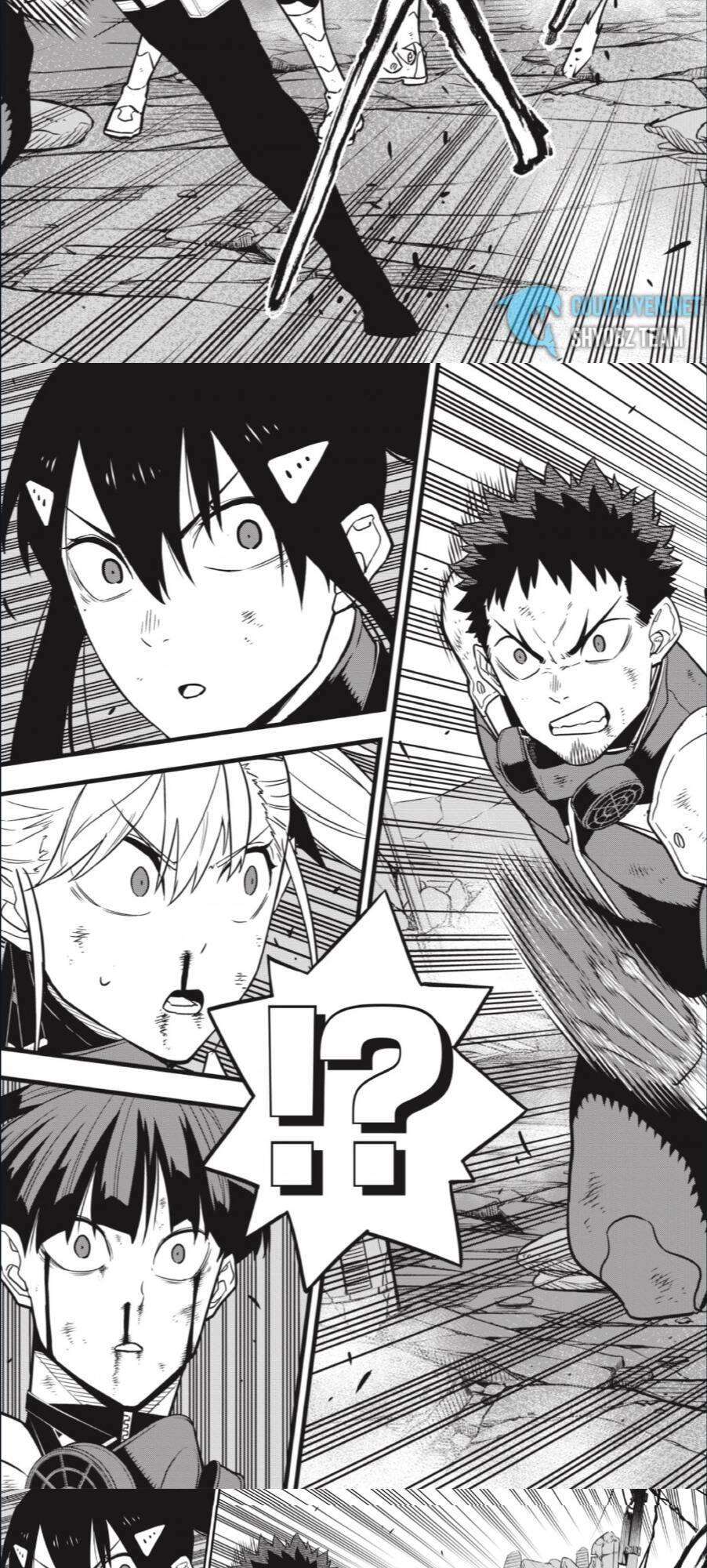 Hôm Nay - Tôi Hóa Kaiju Chapter 31 - 10