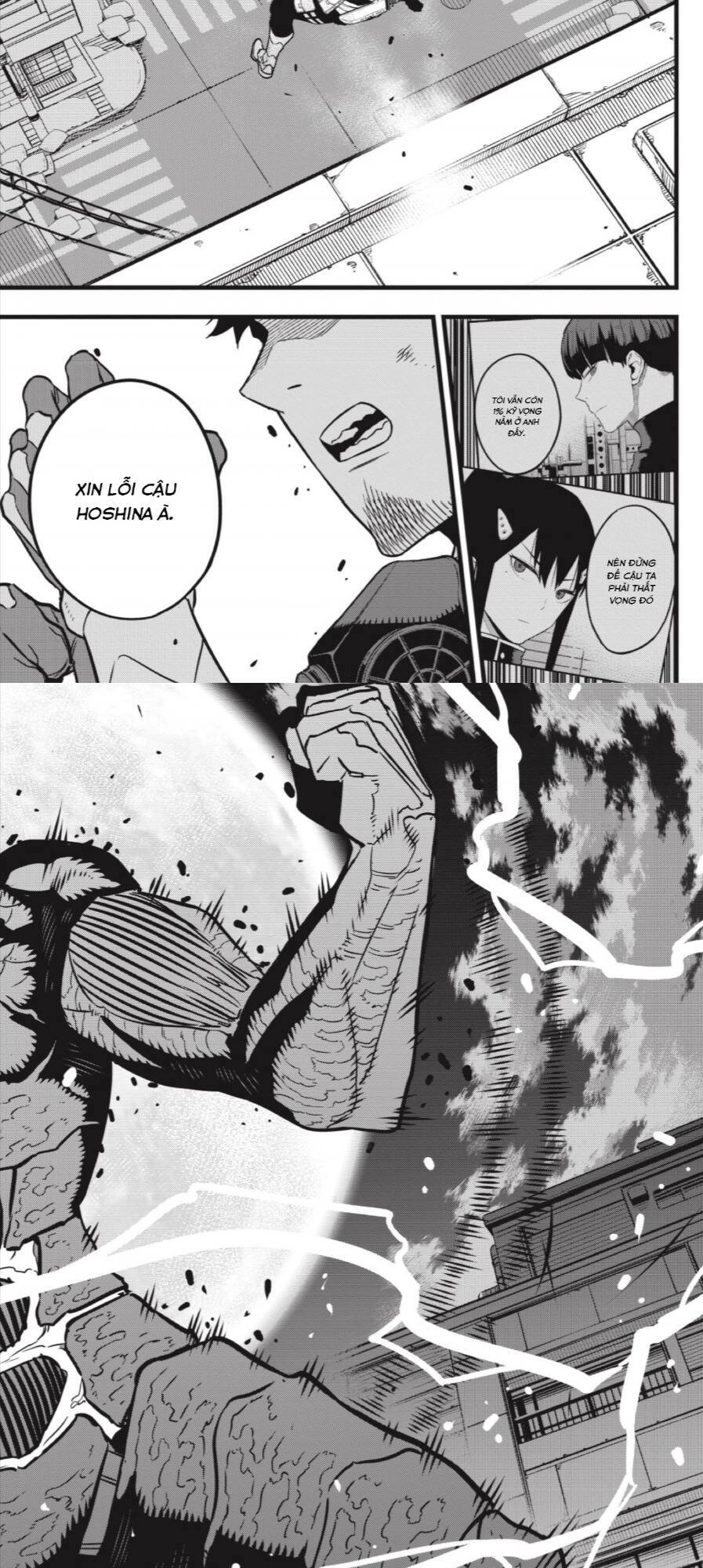 Hôm Nay - Tôi Hóa Kaiju Chapter 31 - 13