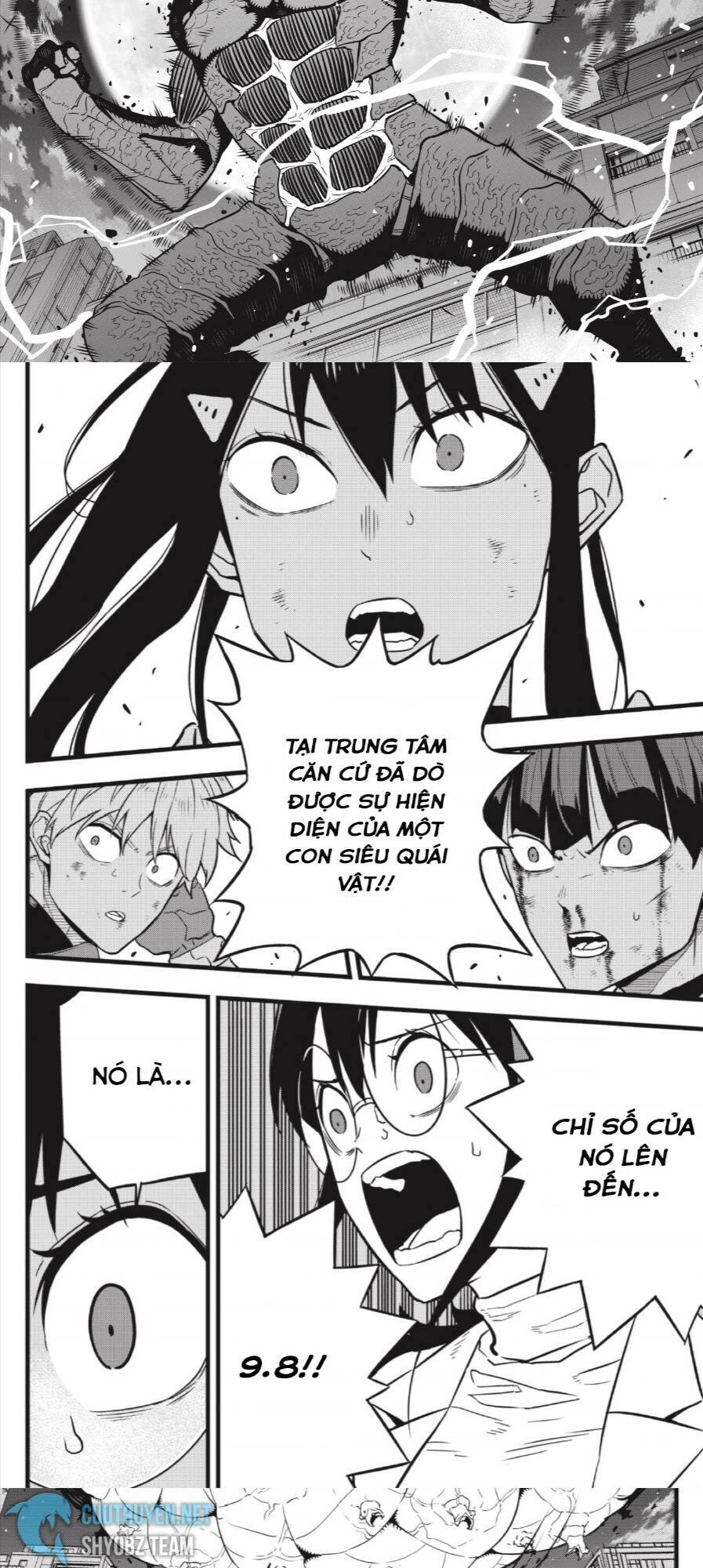 Hôm Nay - Tôi Hóa Kaiju Chapter 31 - 15