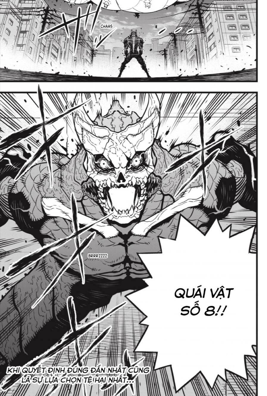 Hôm Nay - Tôi Hóa Kaiju Chapter 31 - 16