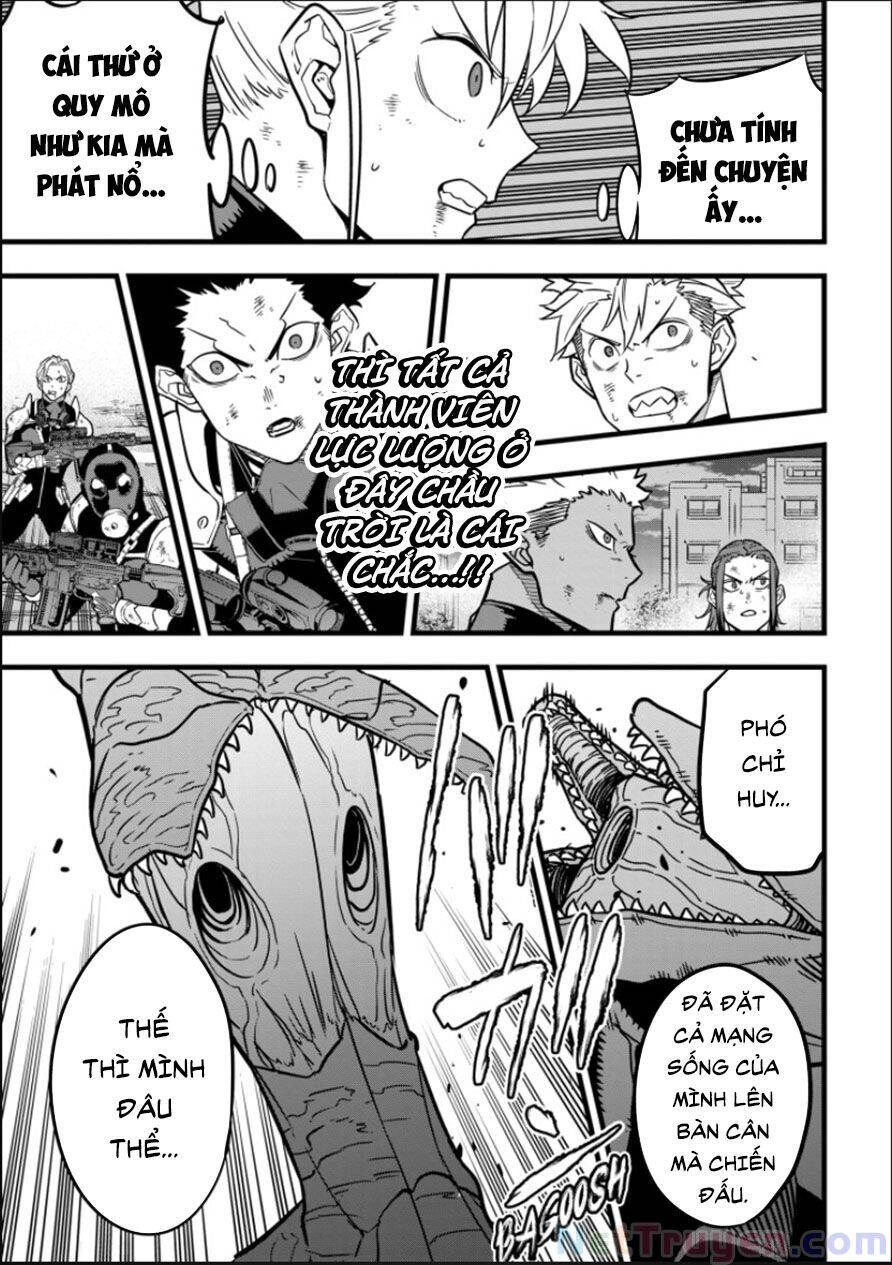 Hôm Nay - Tôi Hóa Kaiju Chapter 32 - 4