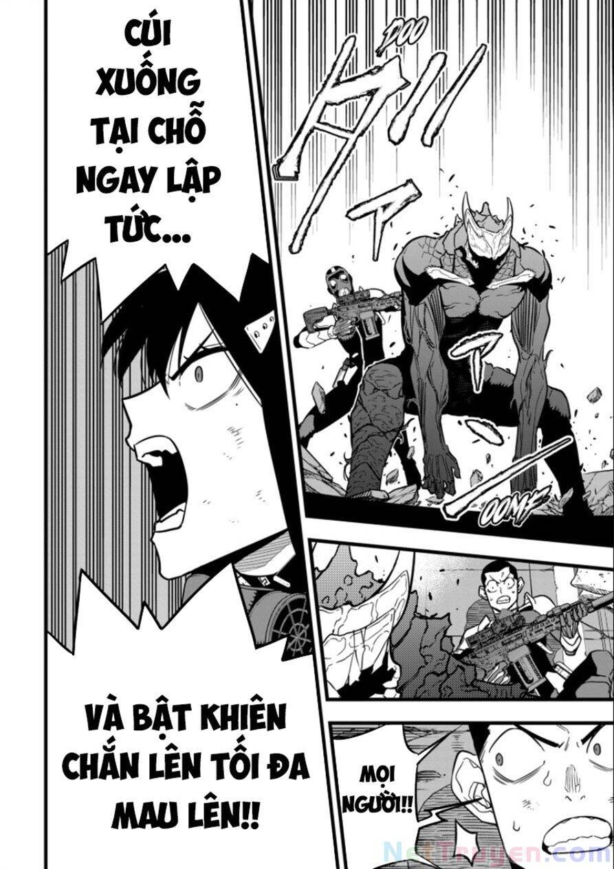 Hôm Nay - Tôi Hóa Kaiju Chapter 32 - 11