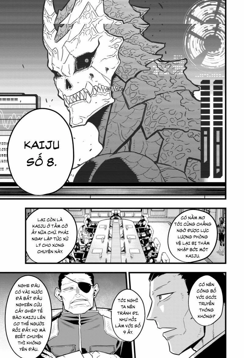 Hôm Nay - Tôi Hóa Kaiju Chapter 33 - 2