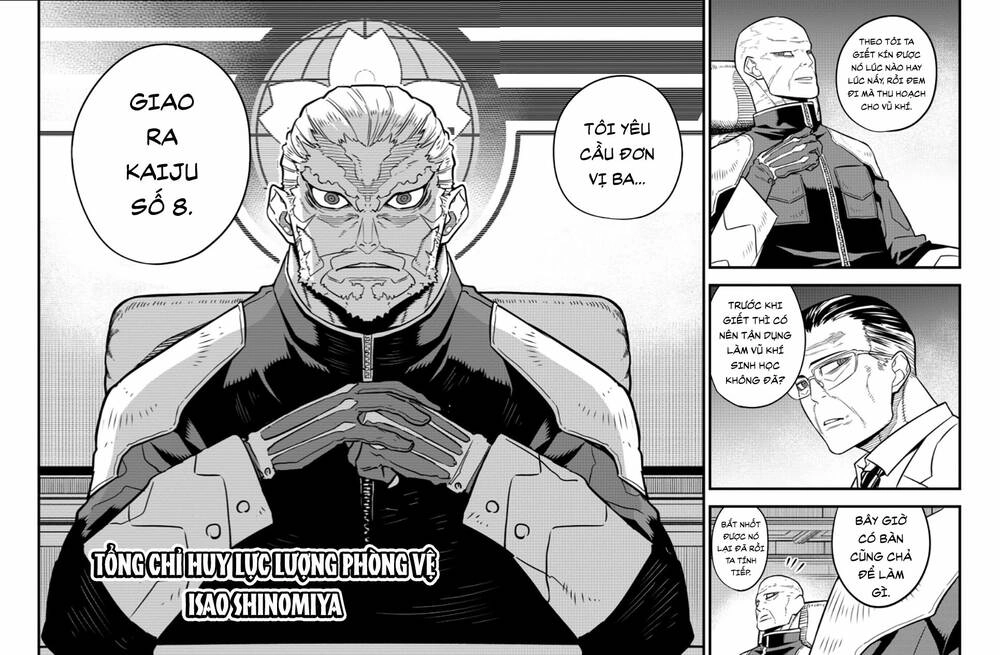 Hôm Nay - Tôi Hóa Kaiju Chapter 33 - 3