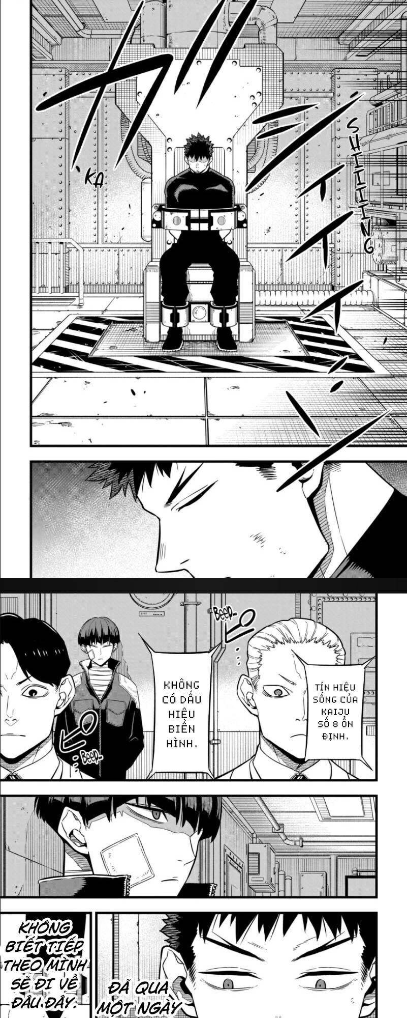 Hôm Nay - Tôi Hóa Kaiju Chapter 33 - 4