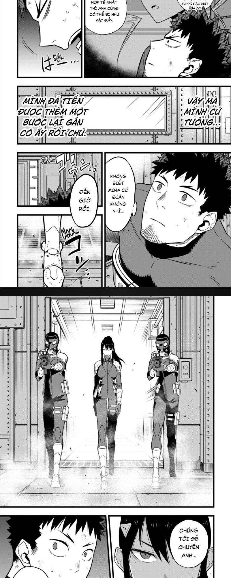 Hôm Nay - Tôi Hóa Kaiju Chapter 33 - 6