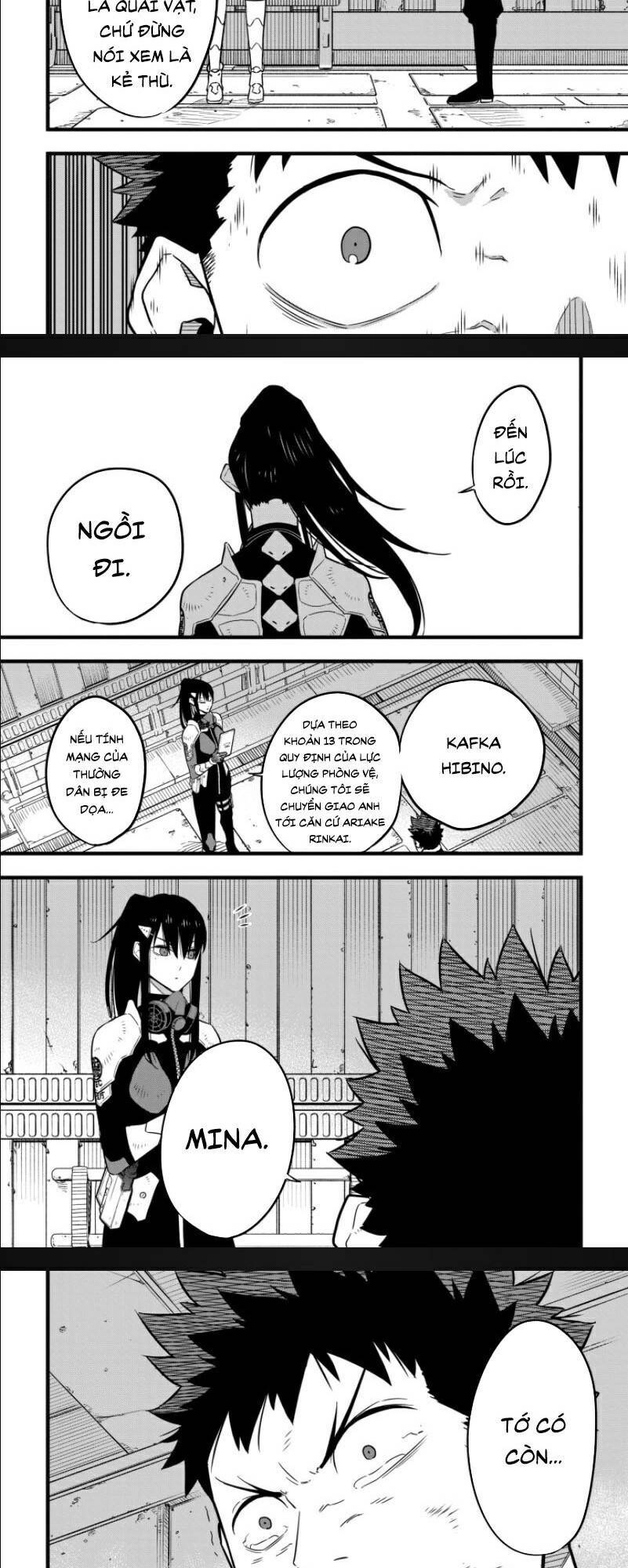 Hôm Nay - Tôi Hóa Kaiju Chapter 33 - 14