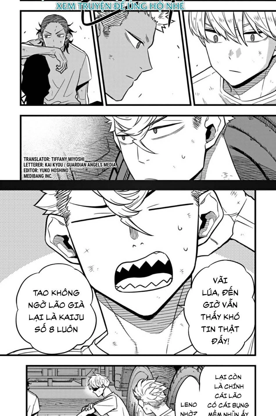 Hôm Nay - Tôi Hóa Kaiju Chapter 34 - 3