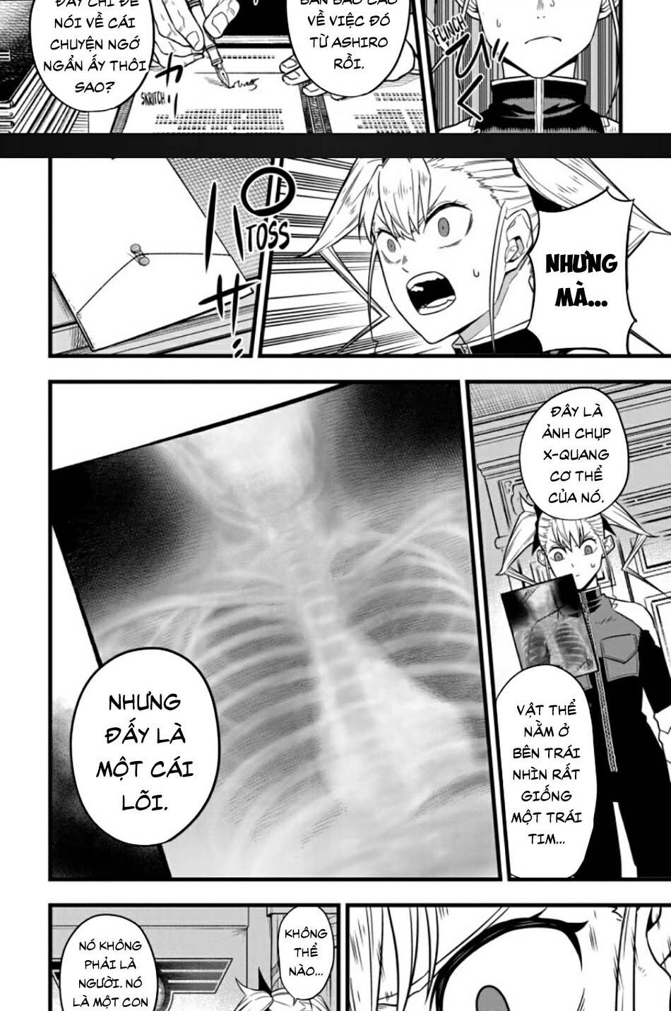 Hôm Nay - Tôi Hóa Kaiju Chapter 34 - 12