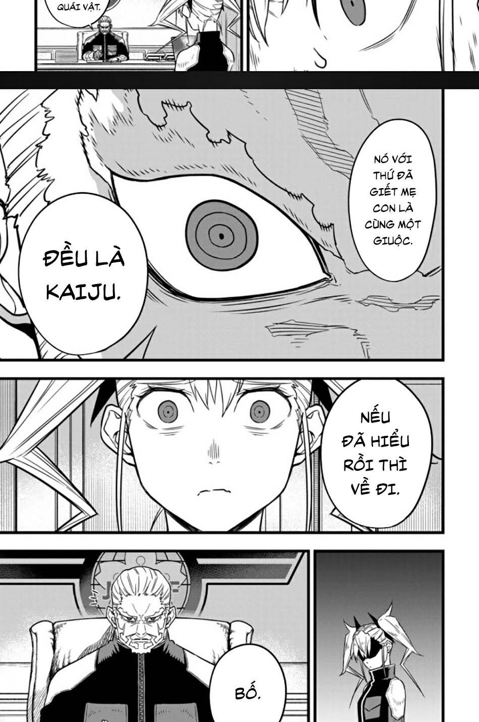 Hôm Nay - Tôi Hóa Kaiju Chapter 34 - 13