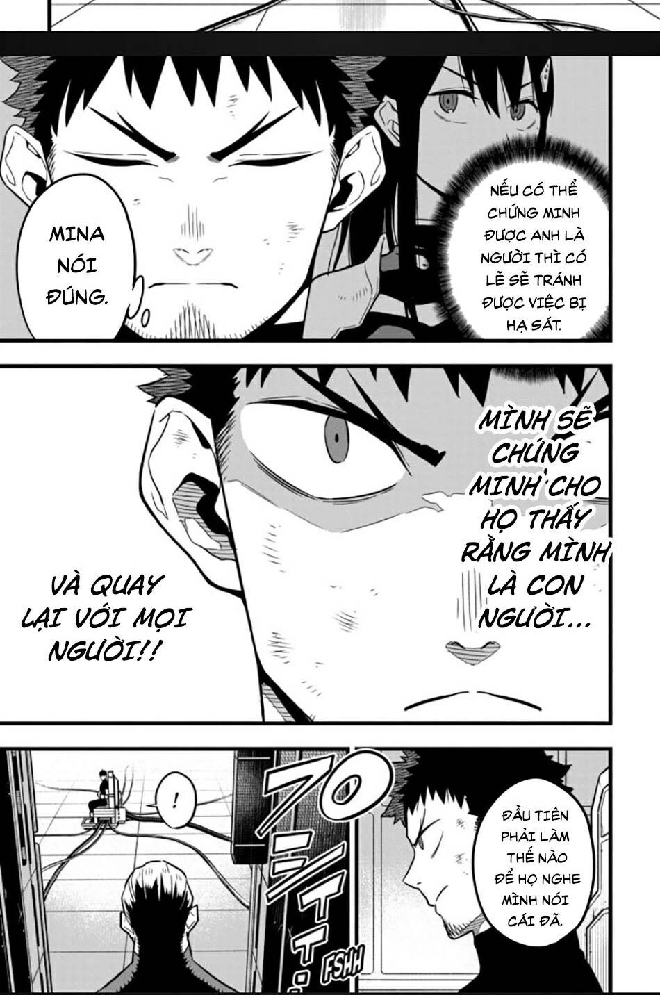 Hôm Nay - Tôi Hóa Kaiju Chapter 34 - 15