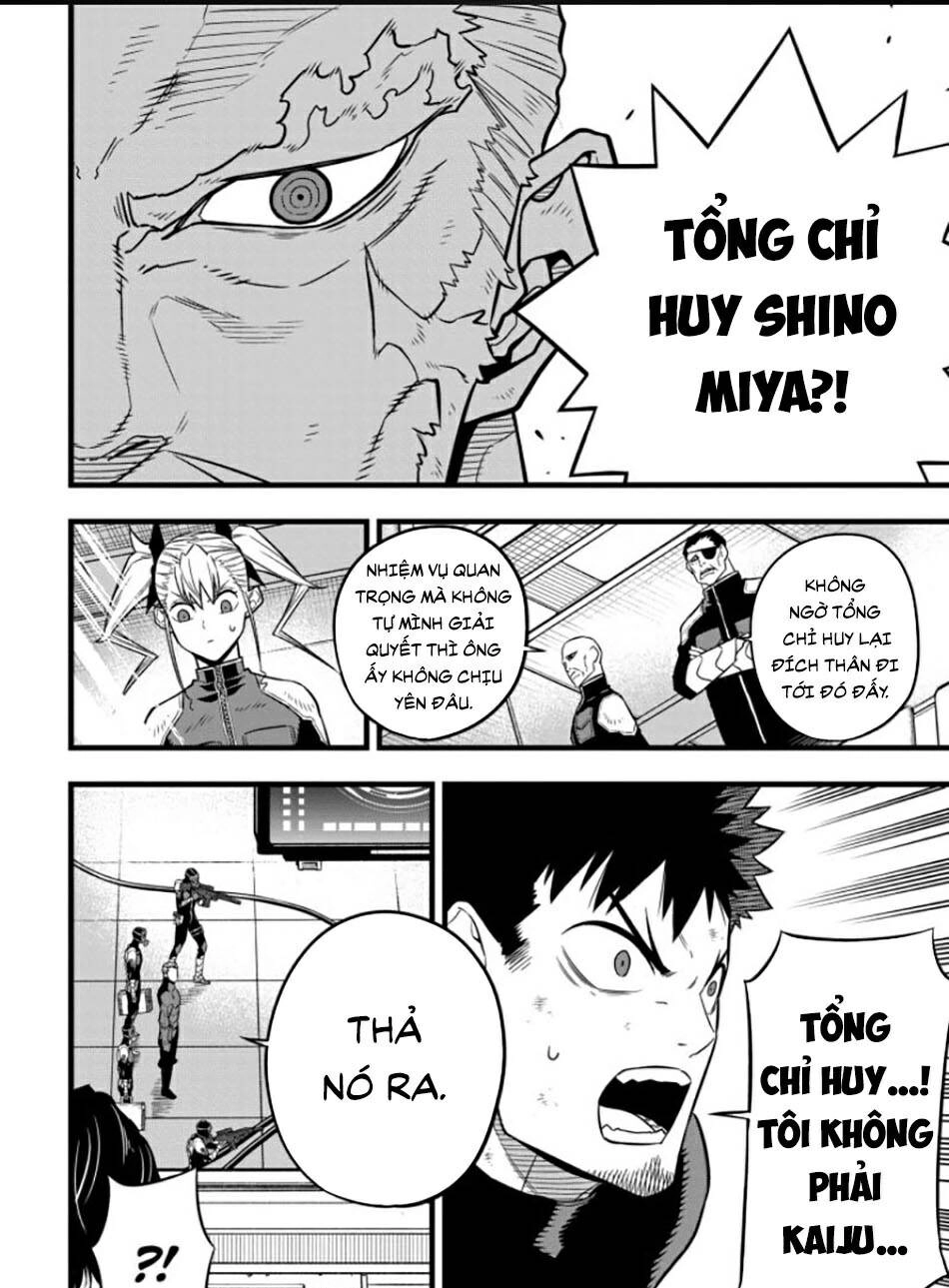 Hôm Nay - Tôi Hóa Kaiju Chapter 34 - 17