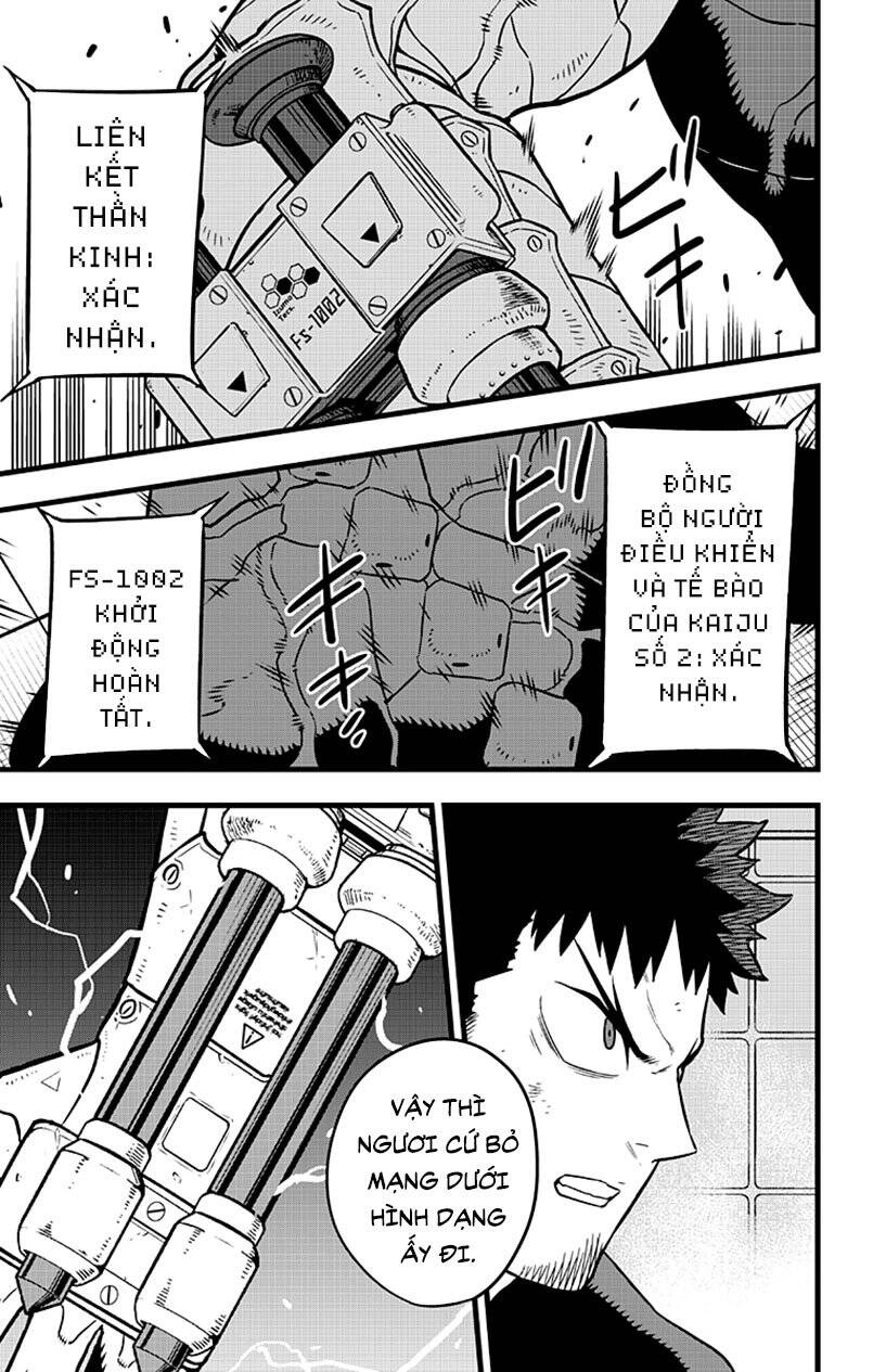 Hôm Nay - Tôi Hóa Kaiju Chapter 35 - 3