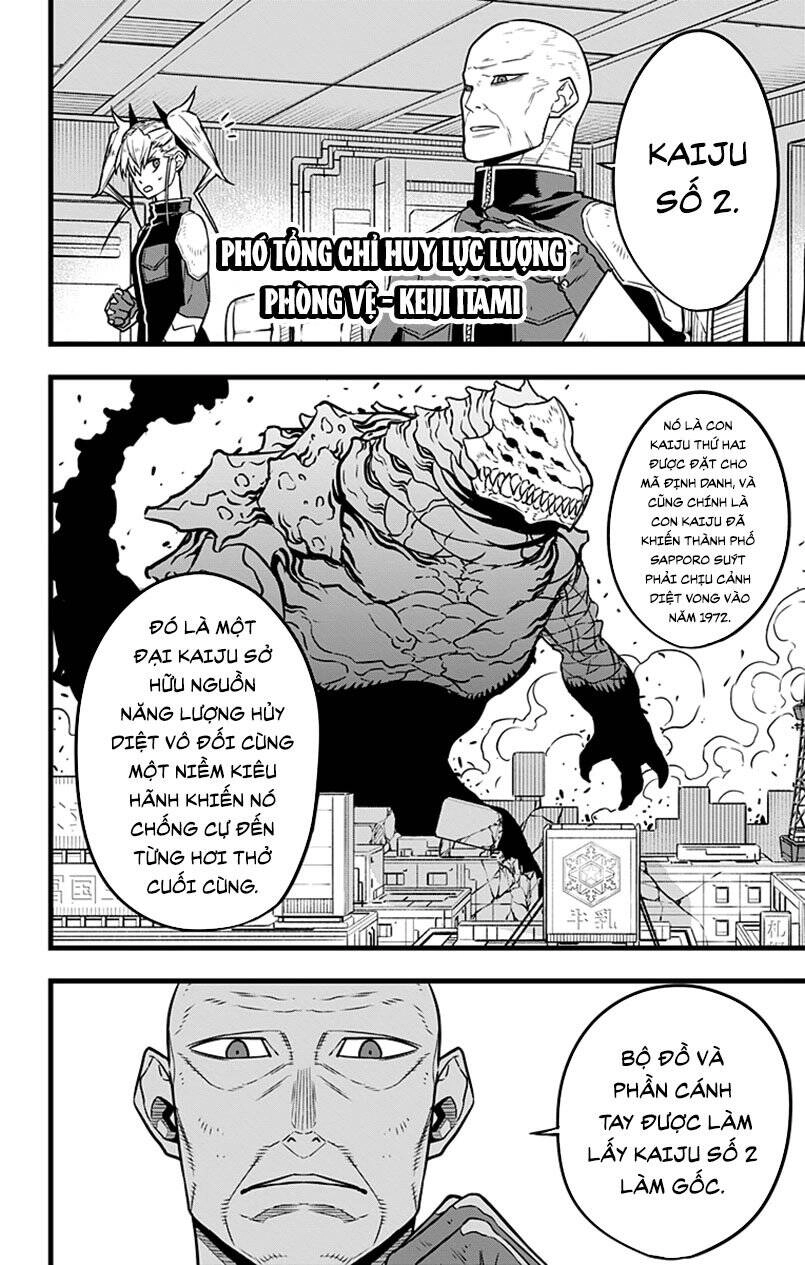 Hôm Nay - Tôi Hóa Kaiju Chapter 35 - 13