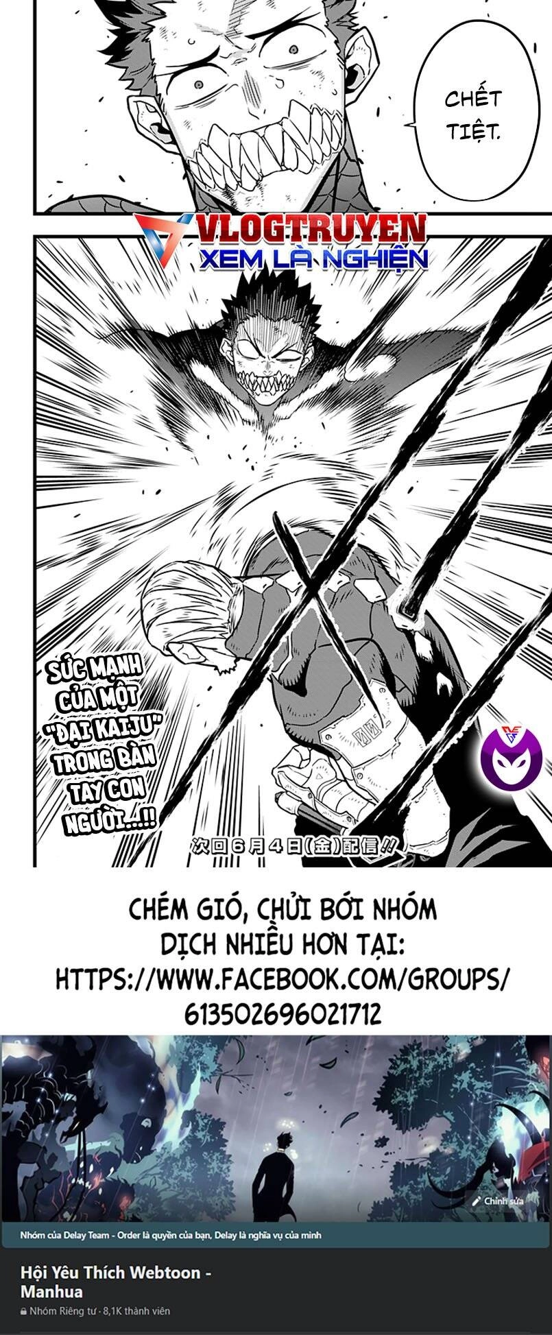 Hôm Nay - Tôi Hóa Kaiju Chapter 35 - 17