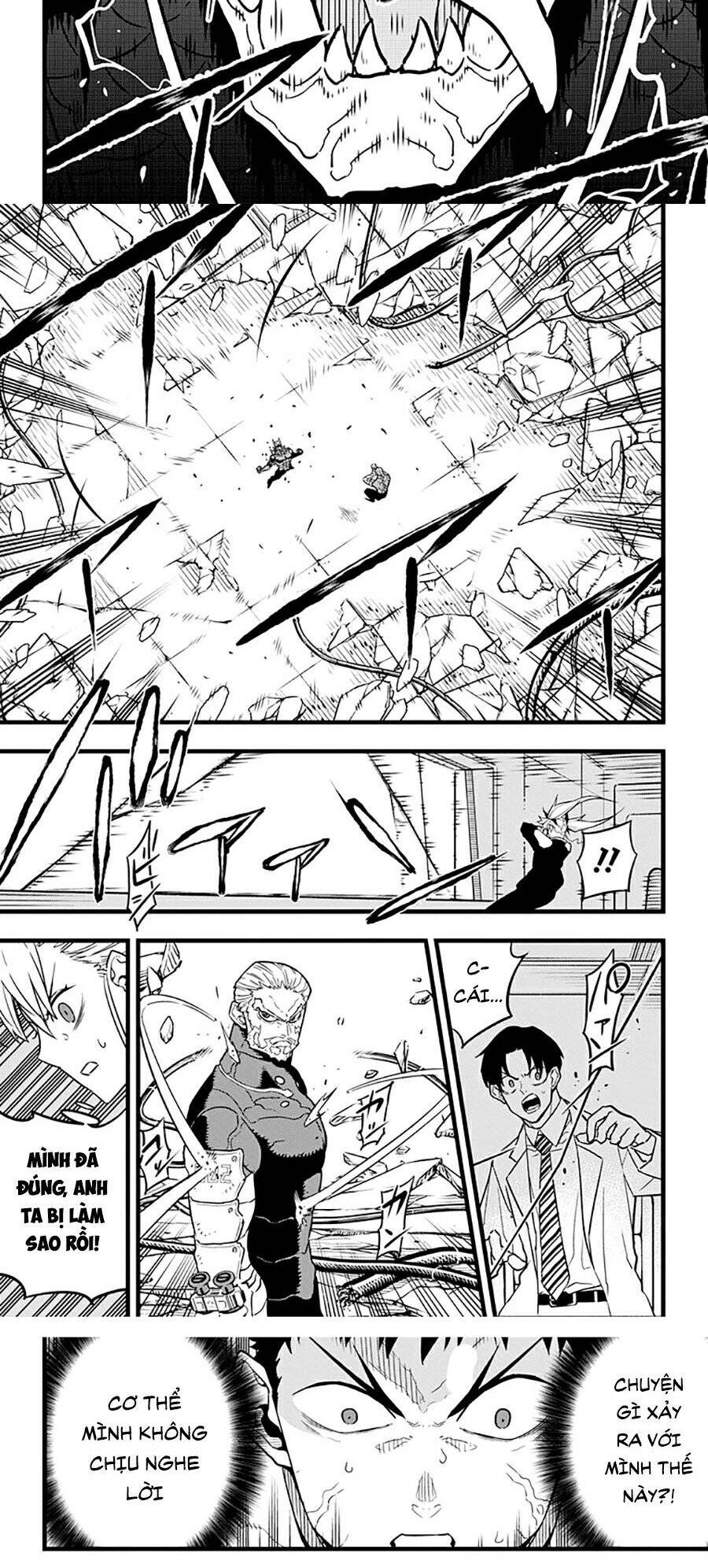 Hôm Nay - Tôi Hóa Kaiju Chapter 36 - 6