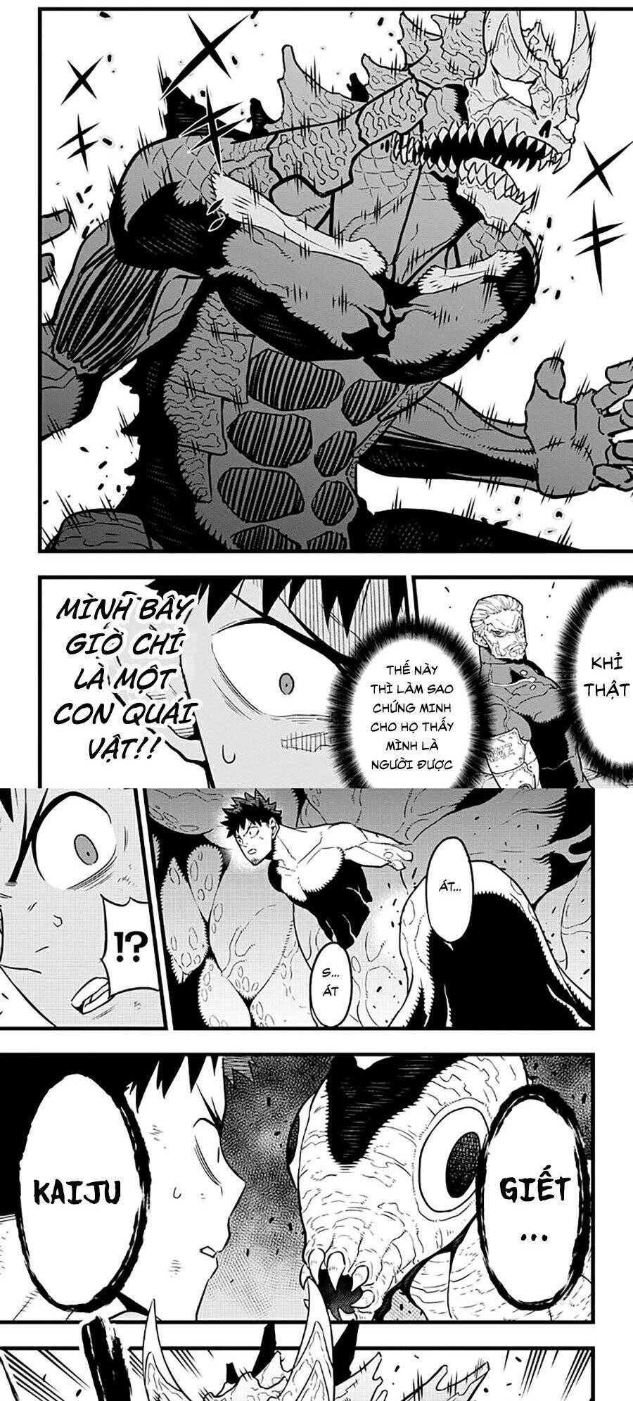 Hôm Nay - Tôi Hóa Kaiju Chapter 36 - 7