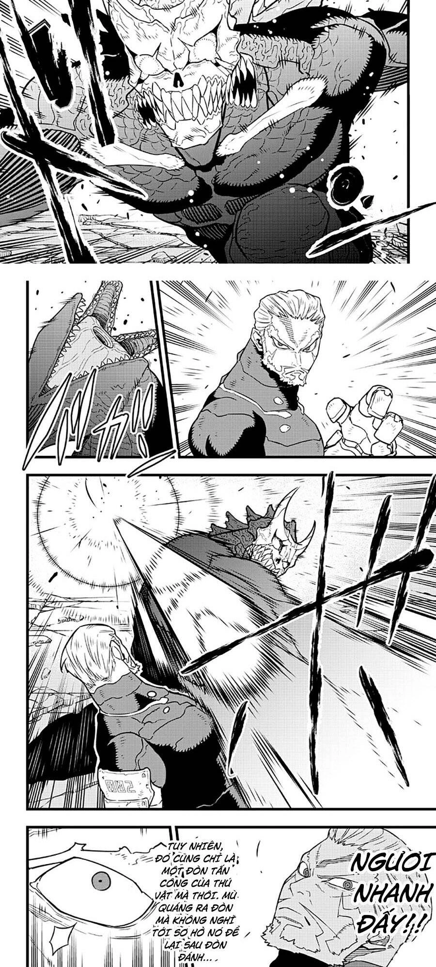 Hôm Nay - Tôi Hóa Kaiju Chapter 36 - 8