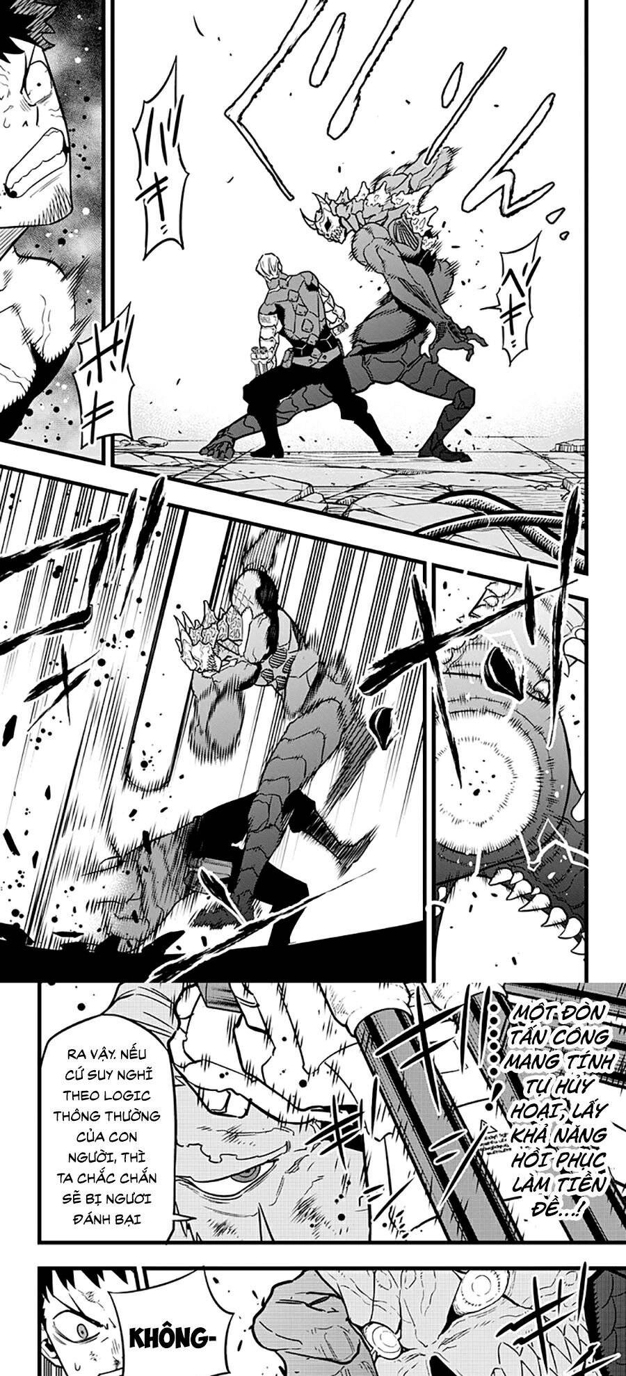 Hôm Nay - Tôi Hóa Kaiju Chapter 36 - 9