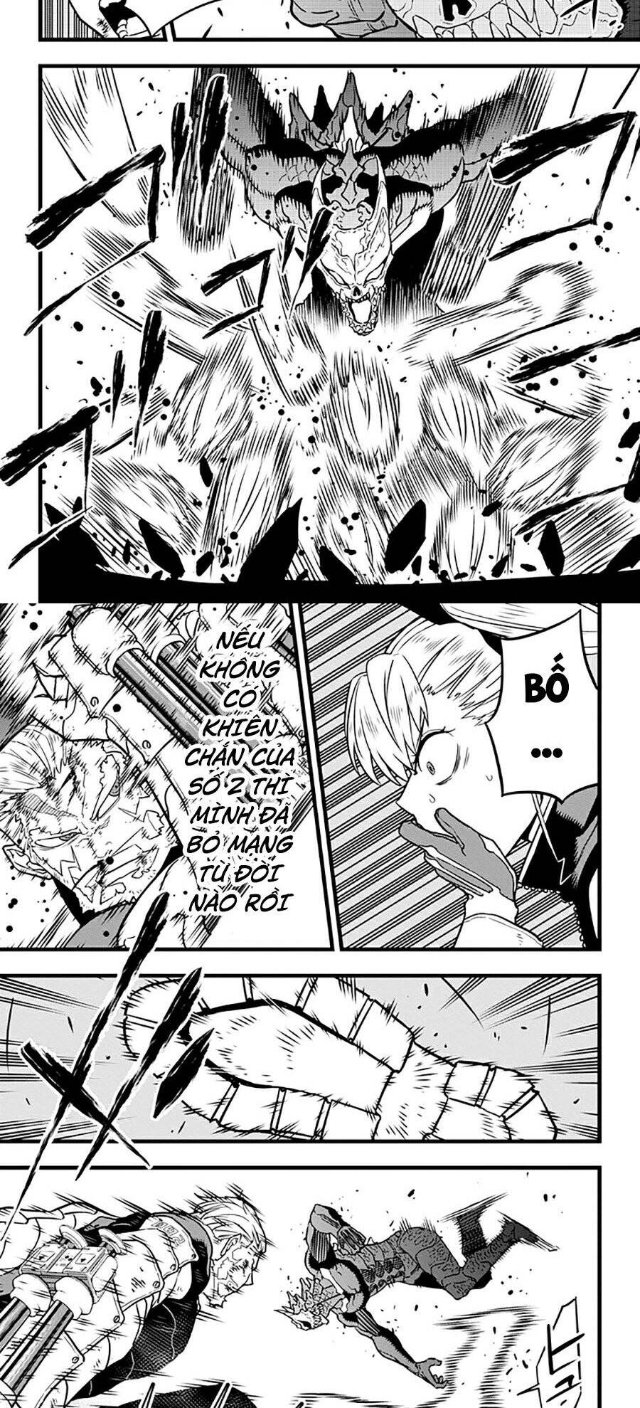 Hôm Nay - Tôi Hóa Kaiju Chapter 36 - 10