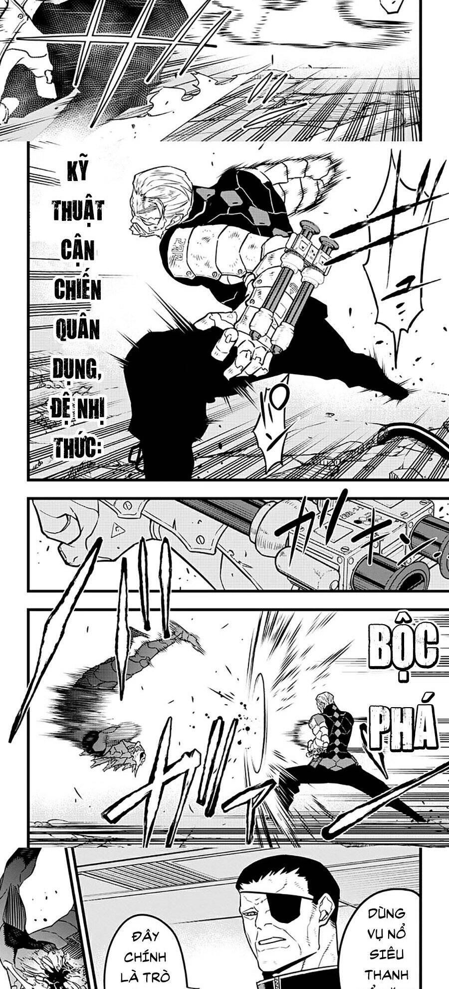 Hôm Nay - Tôi Hóa Kaiju Chapter 36 - 11