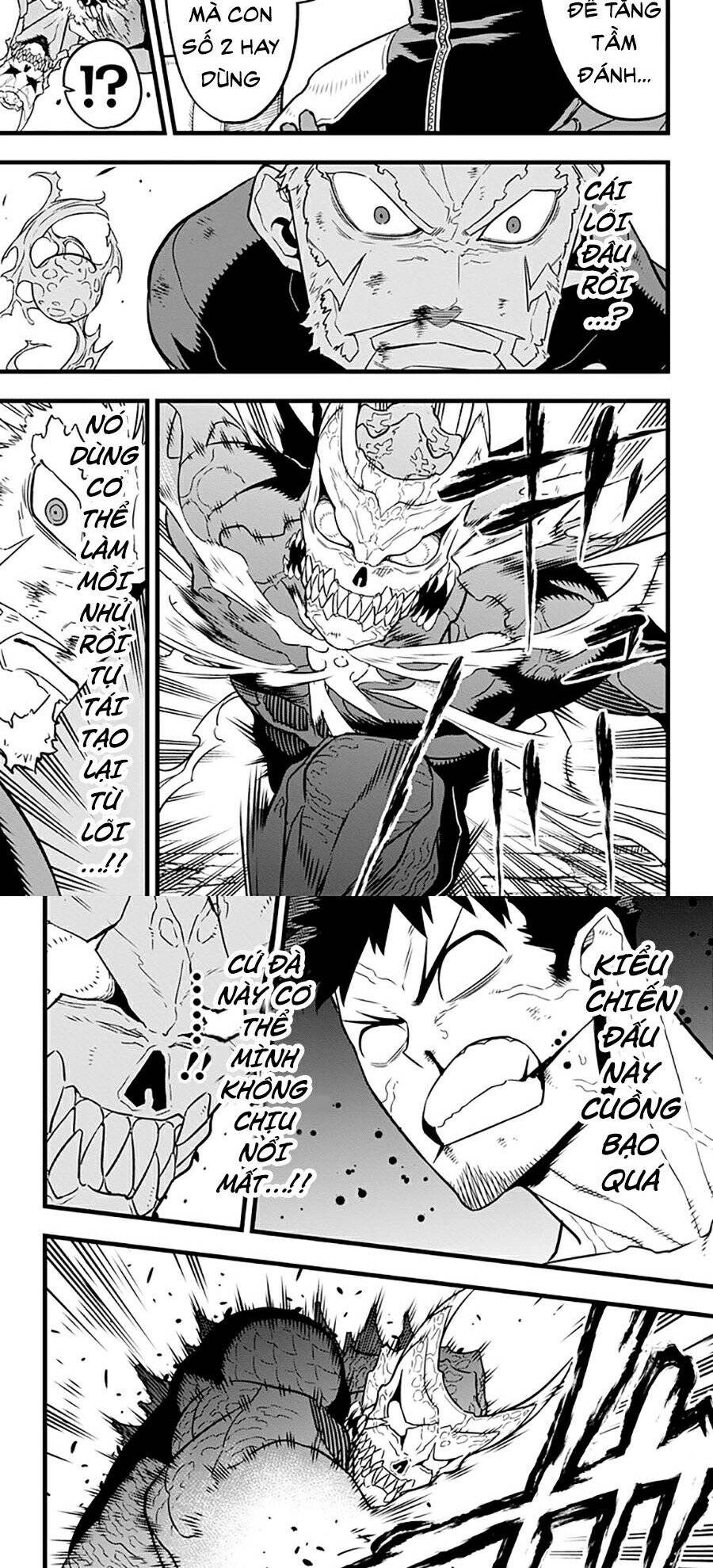 Hôm Nay - Tôi Hóa Kaiju Chapter 36 - 12