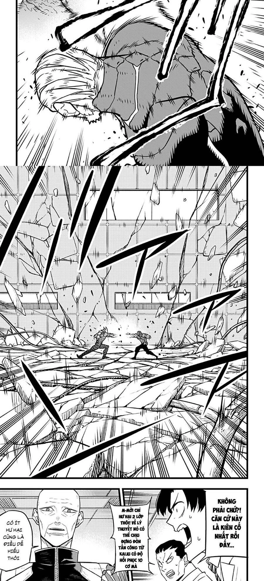 Hôm Nay - Tôi Hóa Kaiju Chapter 36 - 13