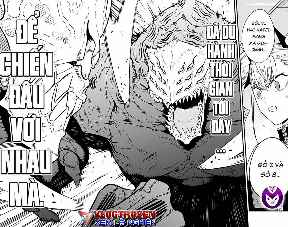 Hôm Nay - Tôi Hóa Kaiju Chapter 36 - 14