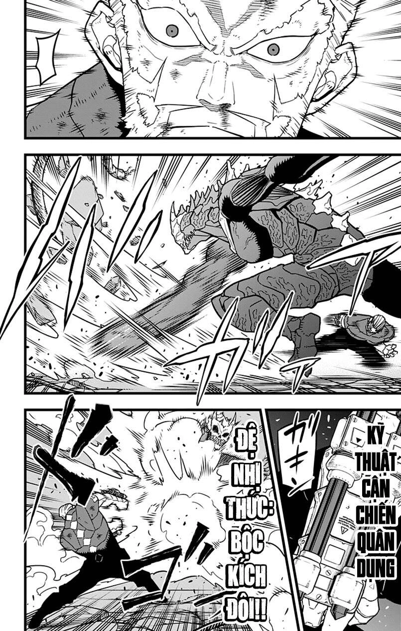 Hôm Nay - Tôi Hóa Kaiju Chapter 37 - 2