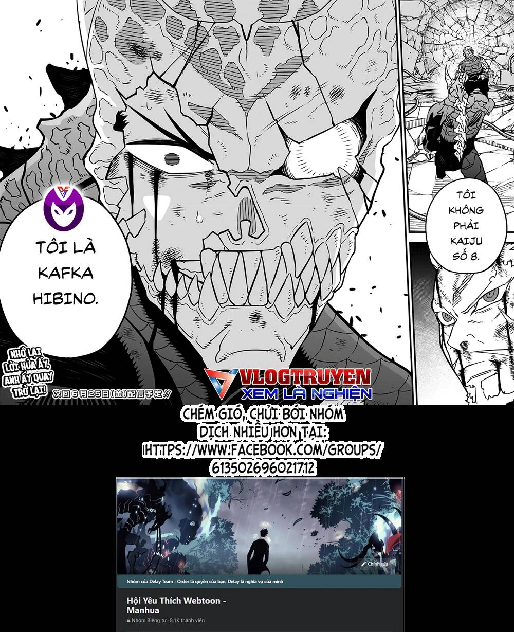 Hôm Nay - Tôi Hóa Kaiju Chapter 37 - 18