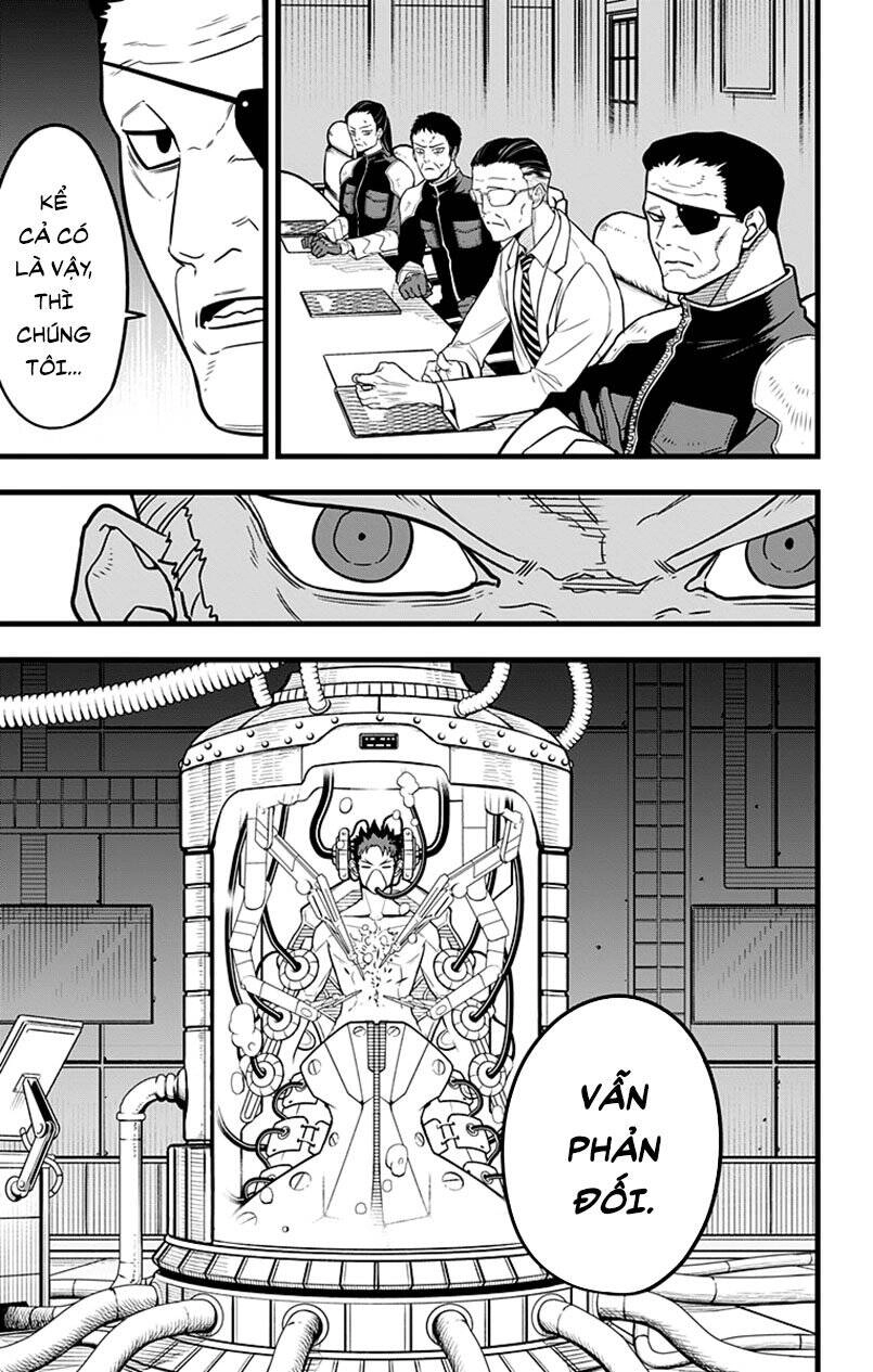 Hôm Nay - Tôi Hóa Kaiju Chapter 38 - 10