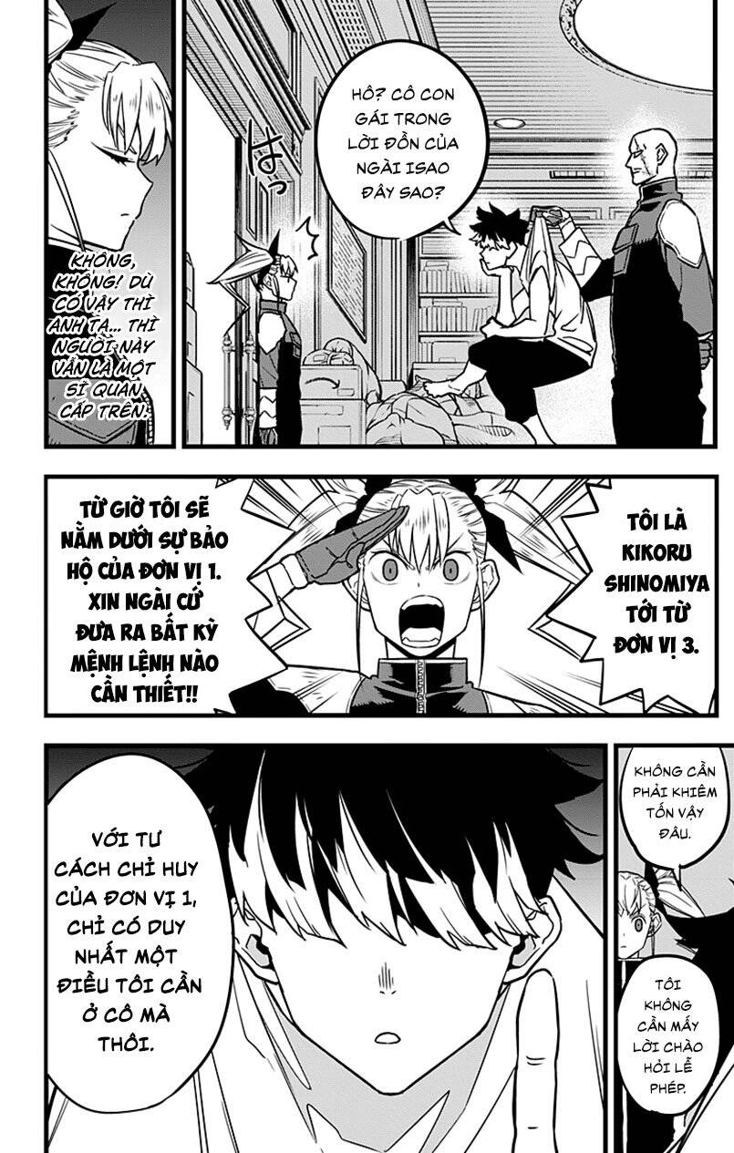 Hôm Nay - Tôi Hóa Kaiju Chapter 39 - 12