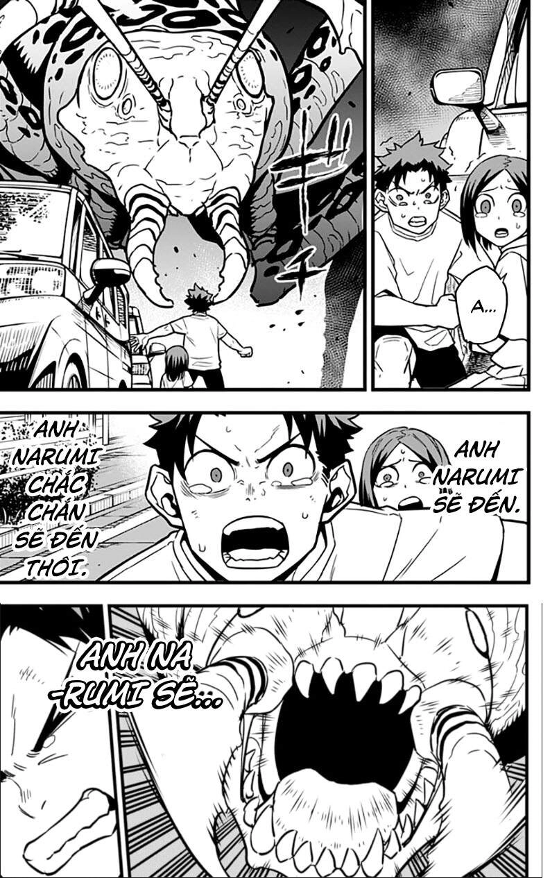 Hôm Nay - Tôi Hóa Kaiju Chapter 41 - 14