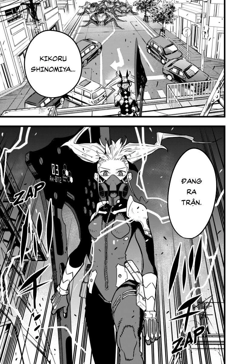 Hôm Nay - Tôi Hóa Kaiju Chapter 42 - 3