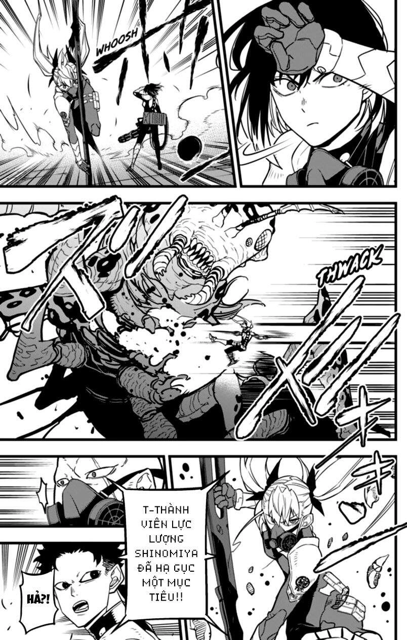 Hôm Nay - Tôi Hóa Kaiju Chapter 42 - 5