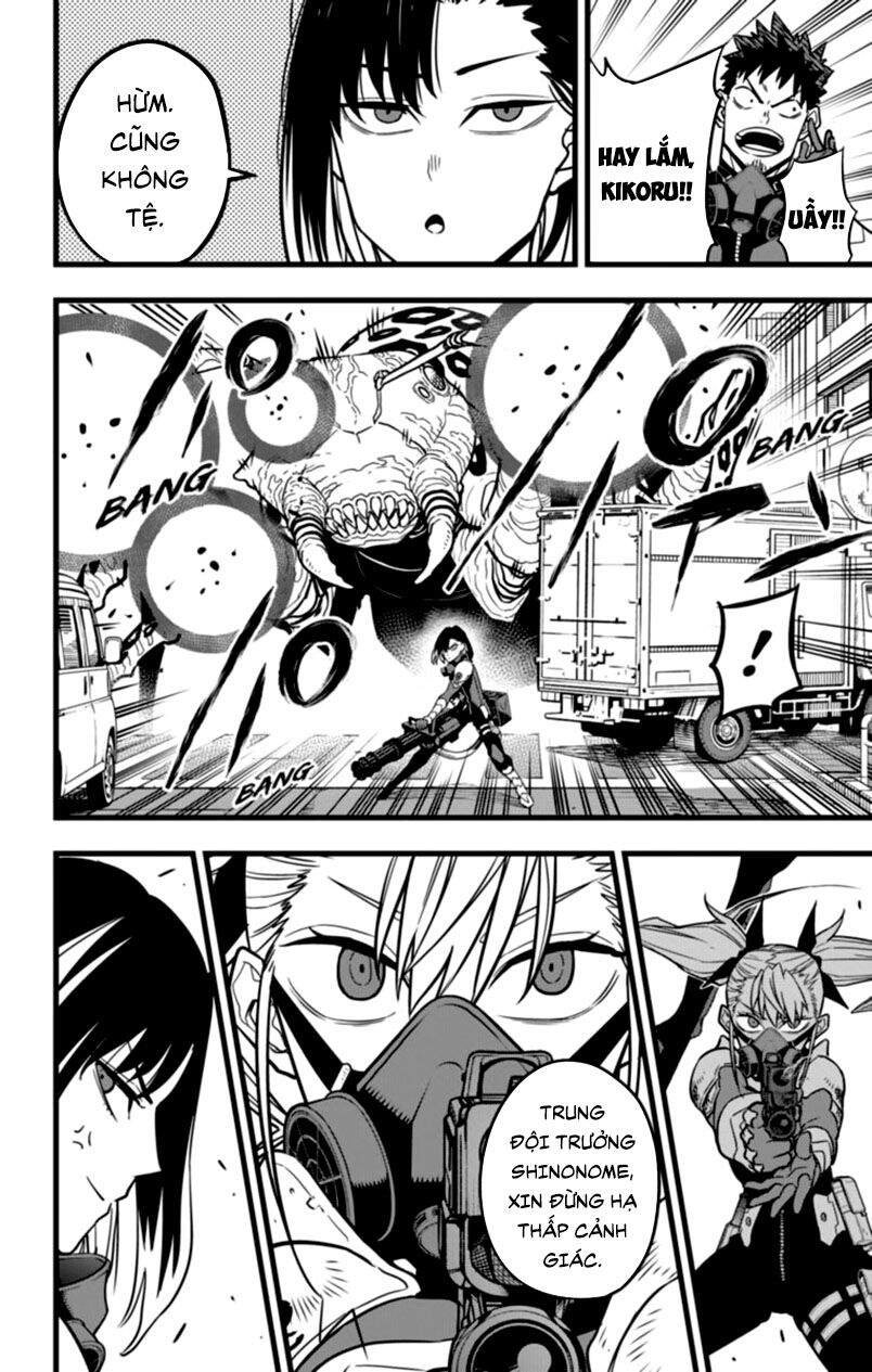 Hôm Nay - Tôi Hóa Kaiju Chapter 42 - 8