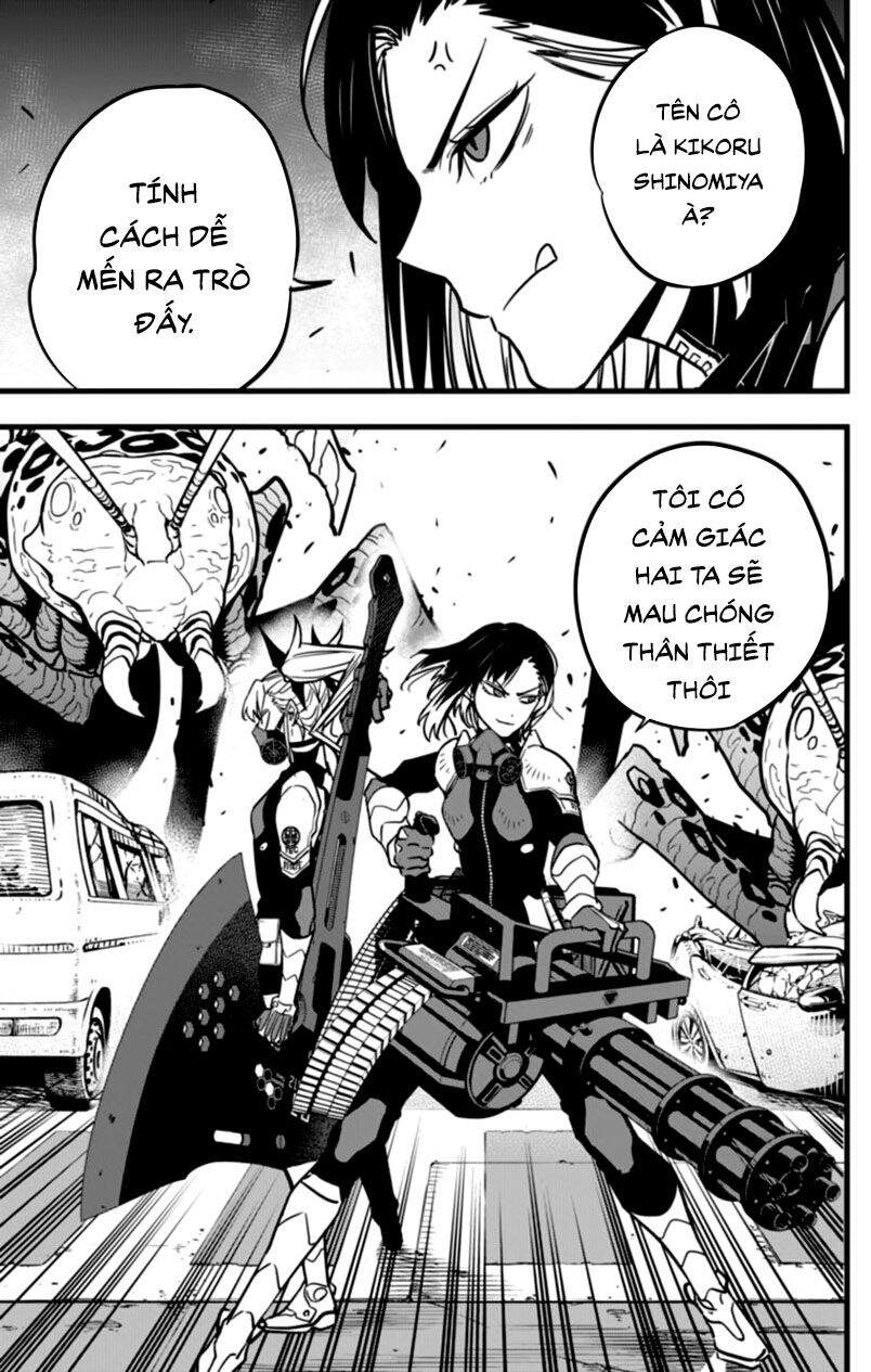 Hôm Nay - Tôi Hóa Kaiju Chapter 42 - 9