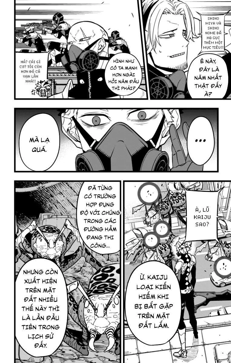 Hôm Nay - Tôi Hóa Kaiju Chapter 42 - 10