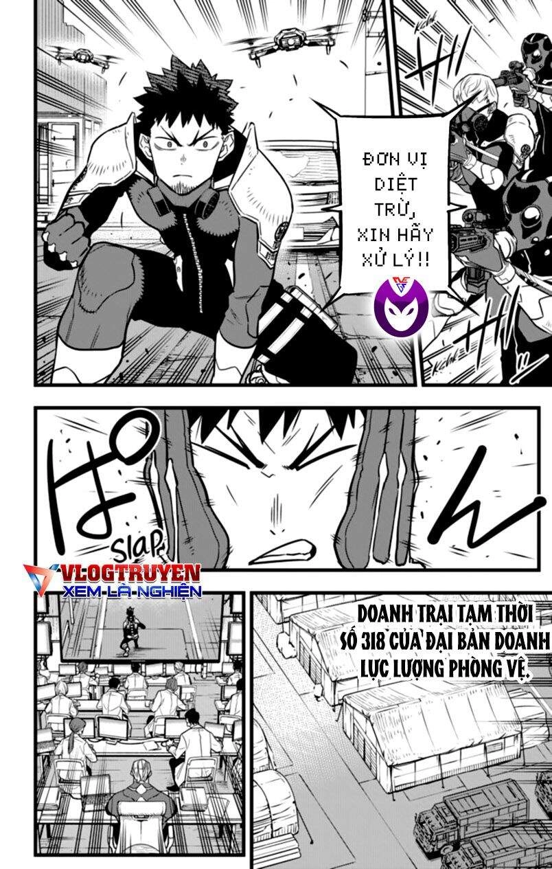 Hôm Nay - Tôi Hóa Kaiju Chapter 42 - 11