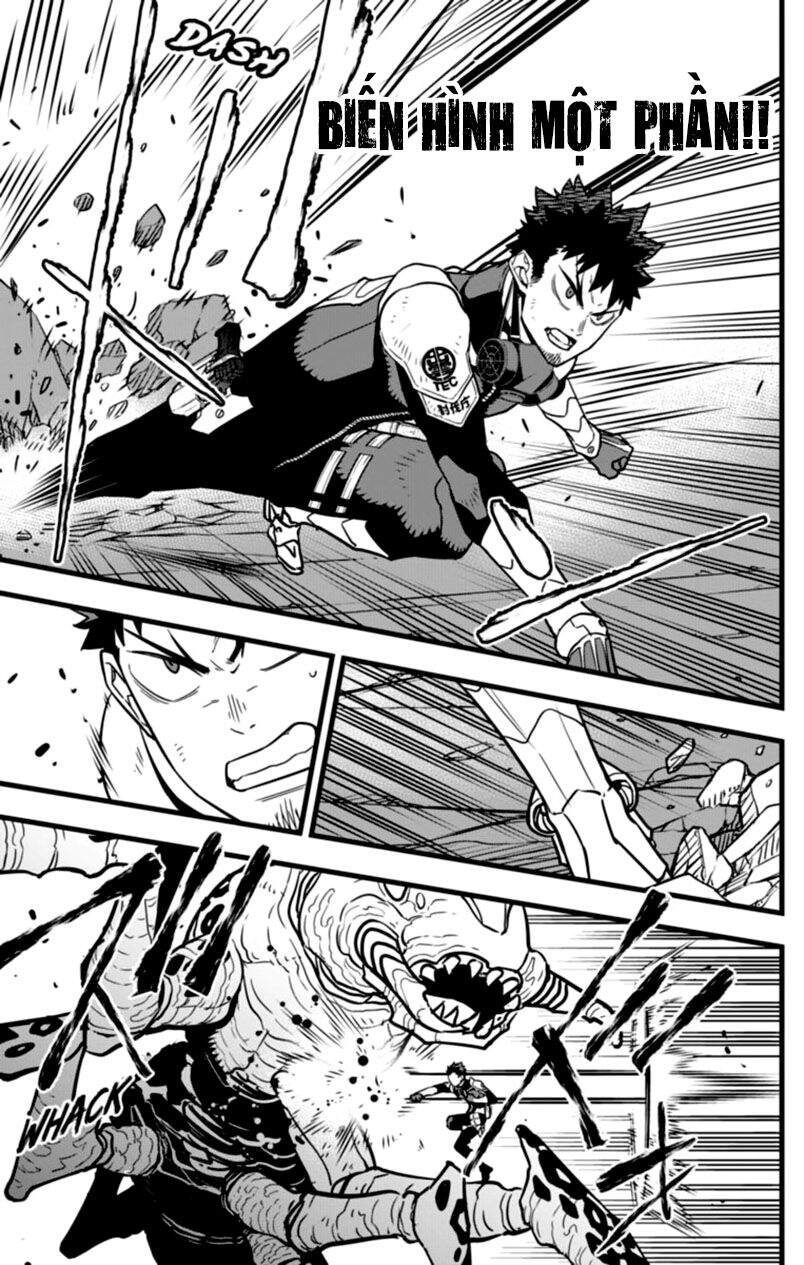 Hôm Nay - Tôi Hóa Kaiju Chapter 42 - 14