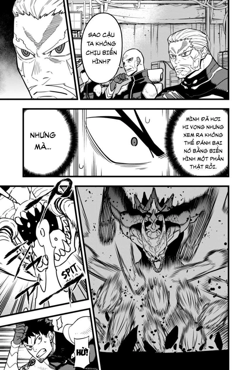 Hôm Nay - Tôi Hóa Kaiju Chapter 42 - 16